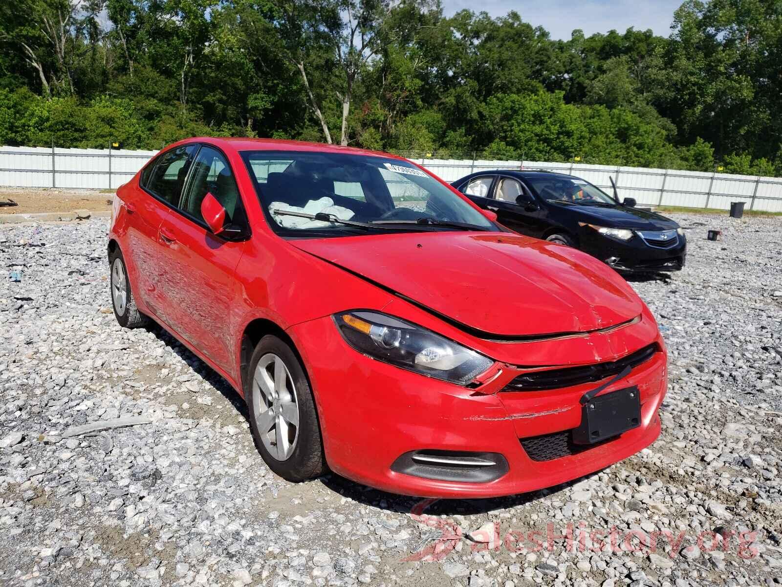 1C3CDFBB6GD667438 2016 DODGE DART