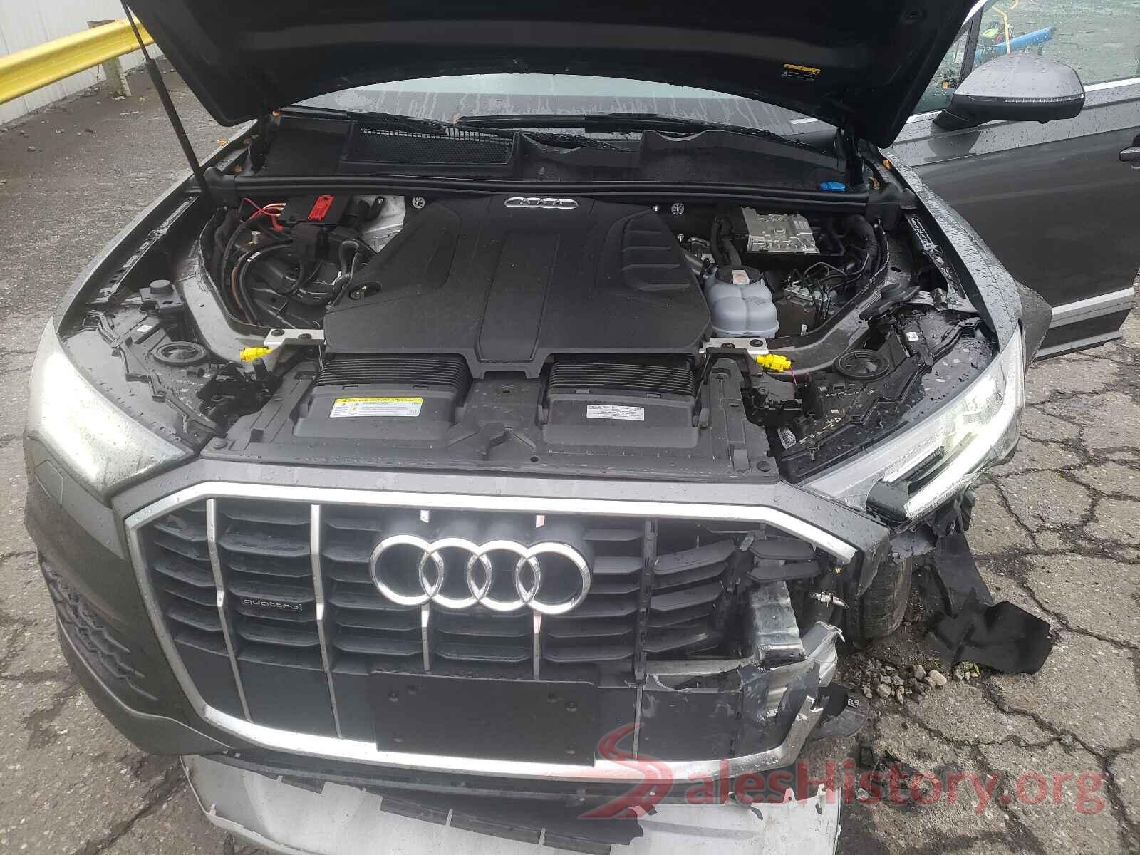 WA1LJAF79LD011445 2020 AUDI Q7