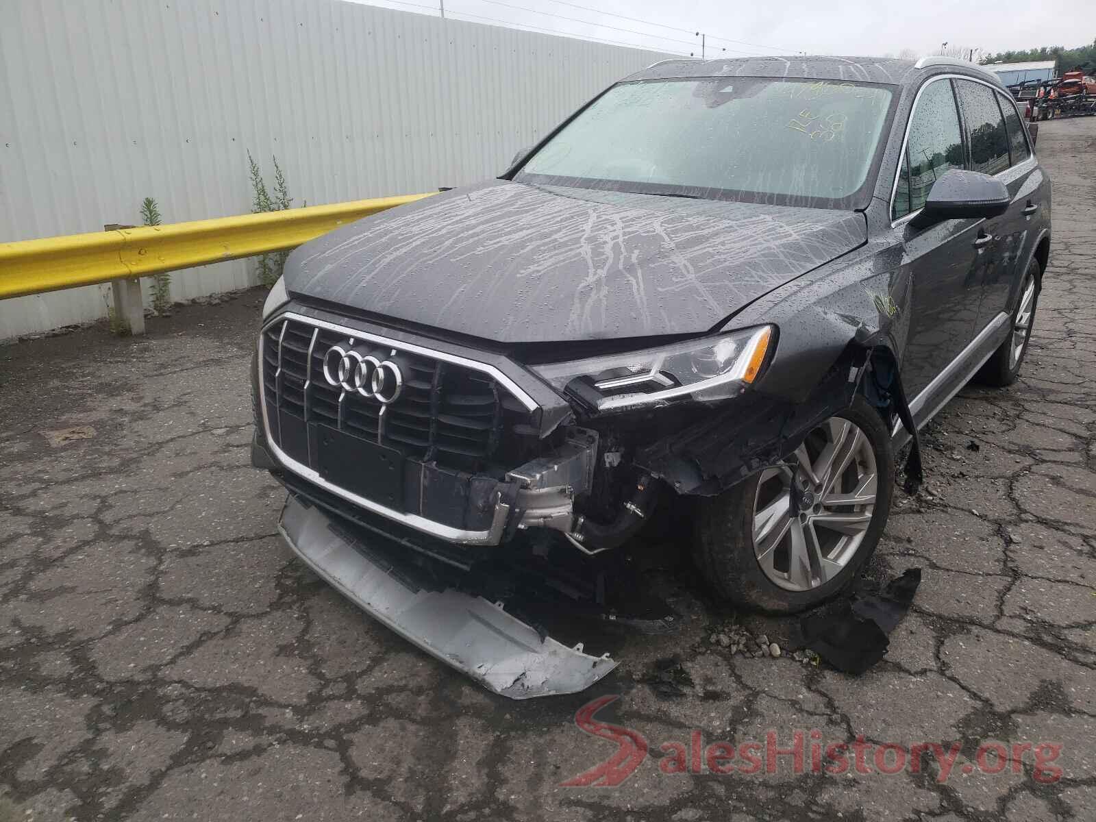 WA1LJAF79LD011445 2020 AUDI Q7