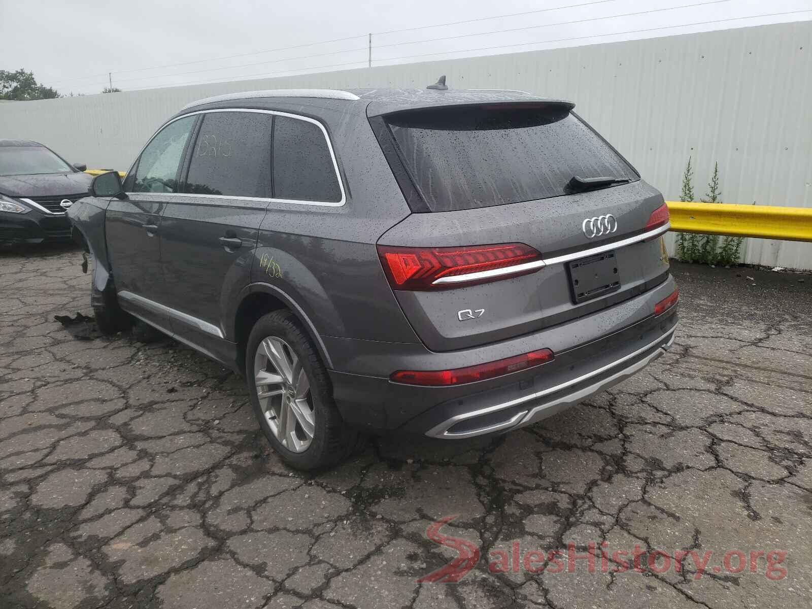 WA1LJAF79LD011445 2020 AUDI Q7