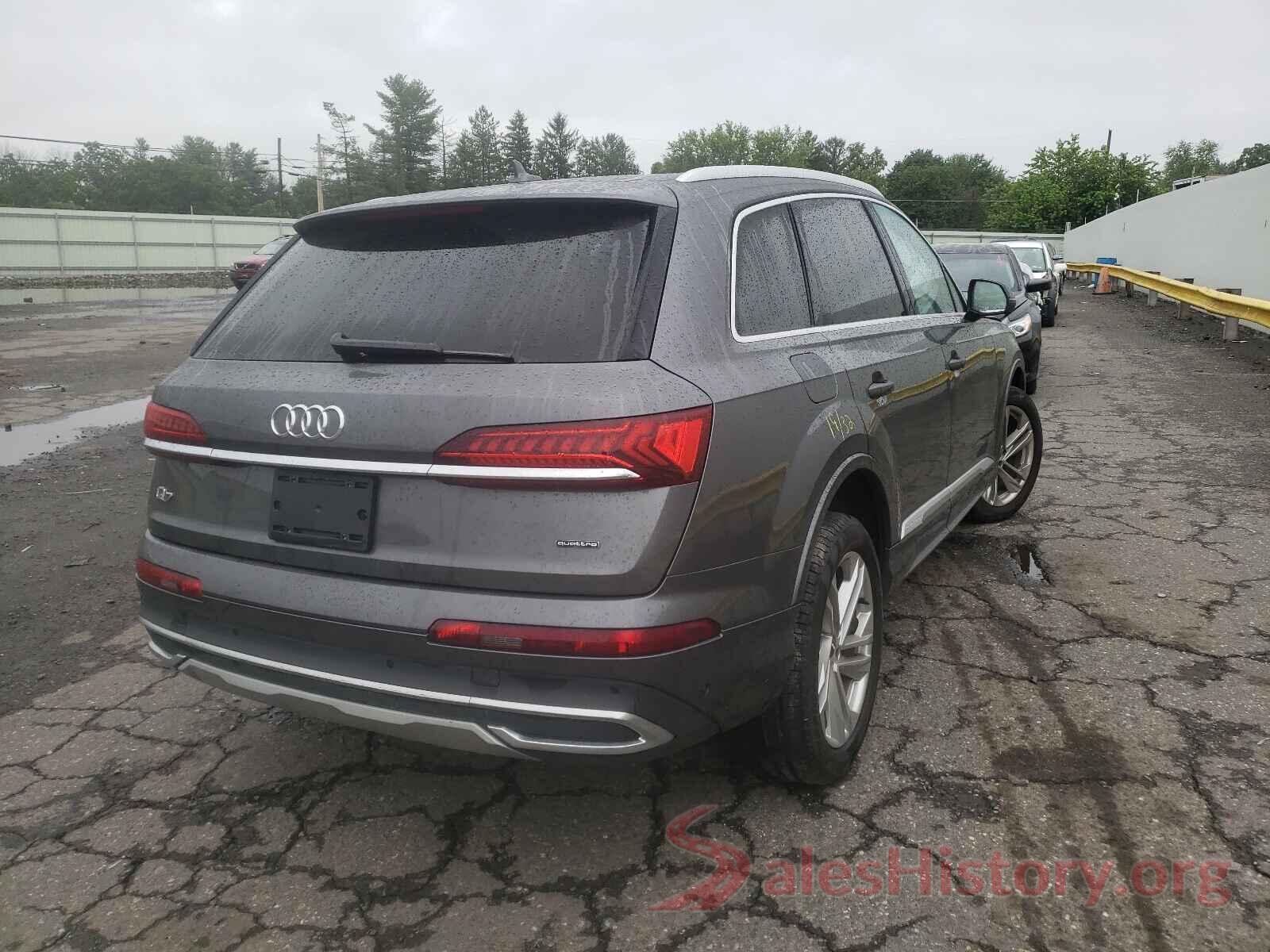 WA1LJAF79LD011445 2020 AUDI Q7