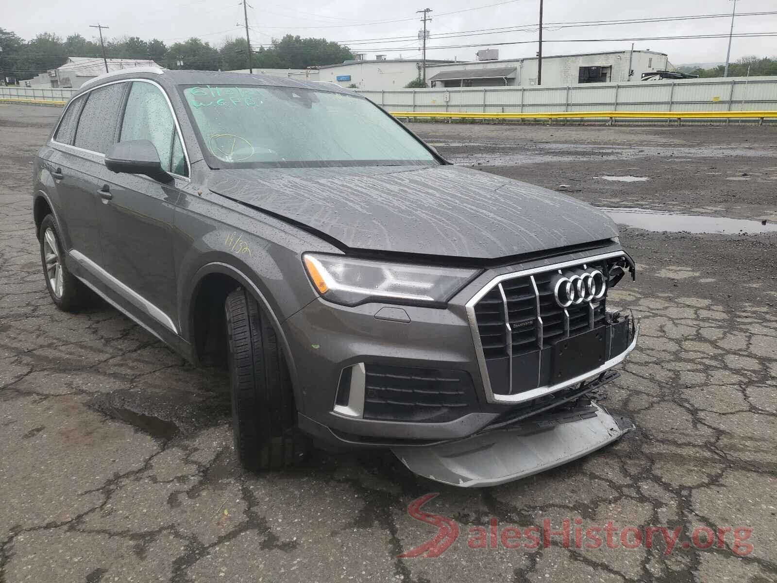 WA1LJAF79LD011445 2020 AUDI Q7