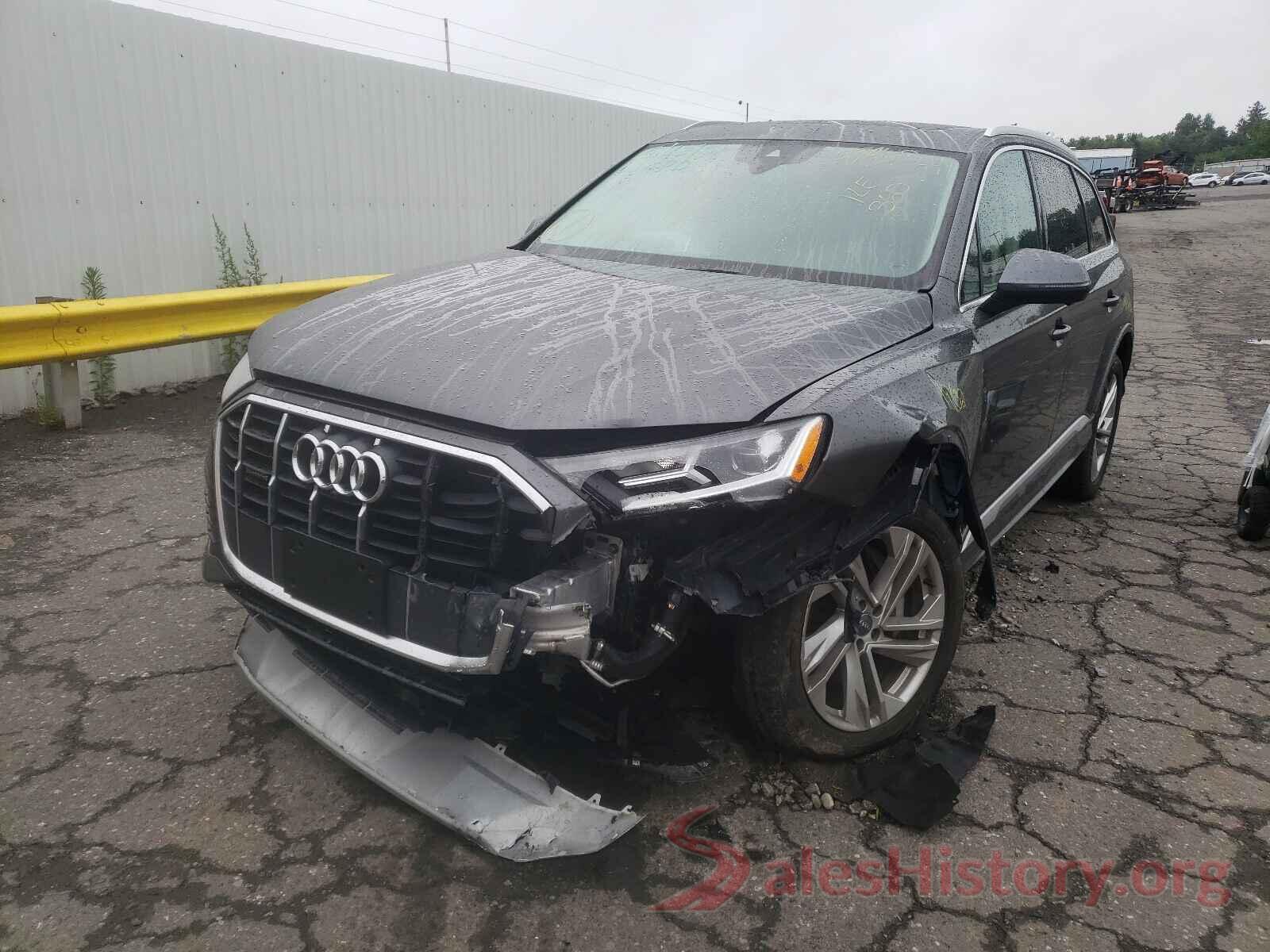 WA1LJAF79LD011445 2020 AUDI Q7