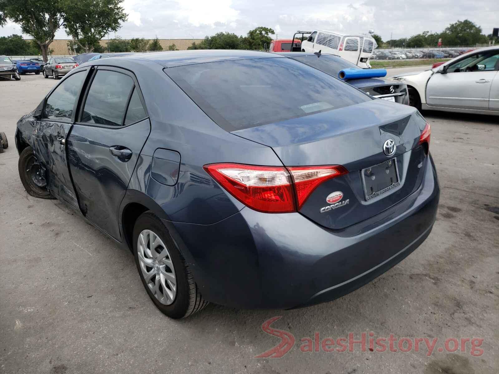 2T1BURHE9HC829300 2017 TOYOTA COROLLA