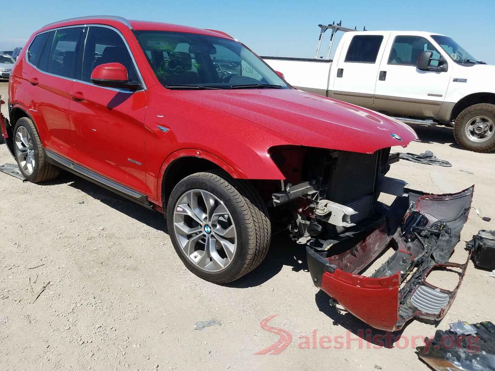 5UXWX9C59G0D83479 2016 BMW X3