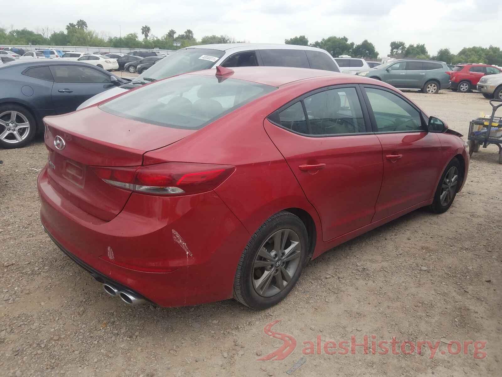 5NPD84LF7JH327923 2018 HYUNDAI ELANTRA