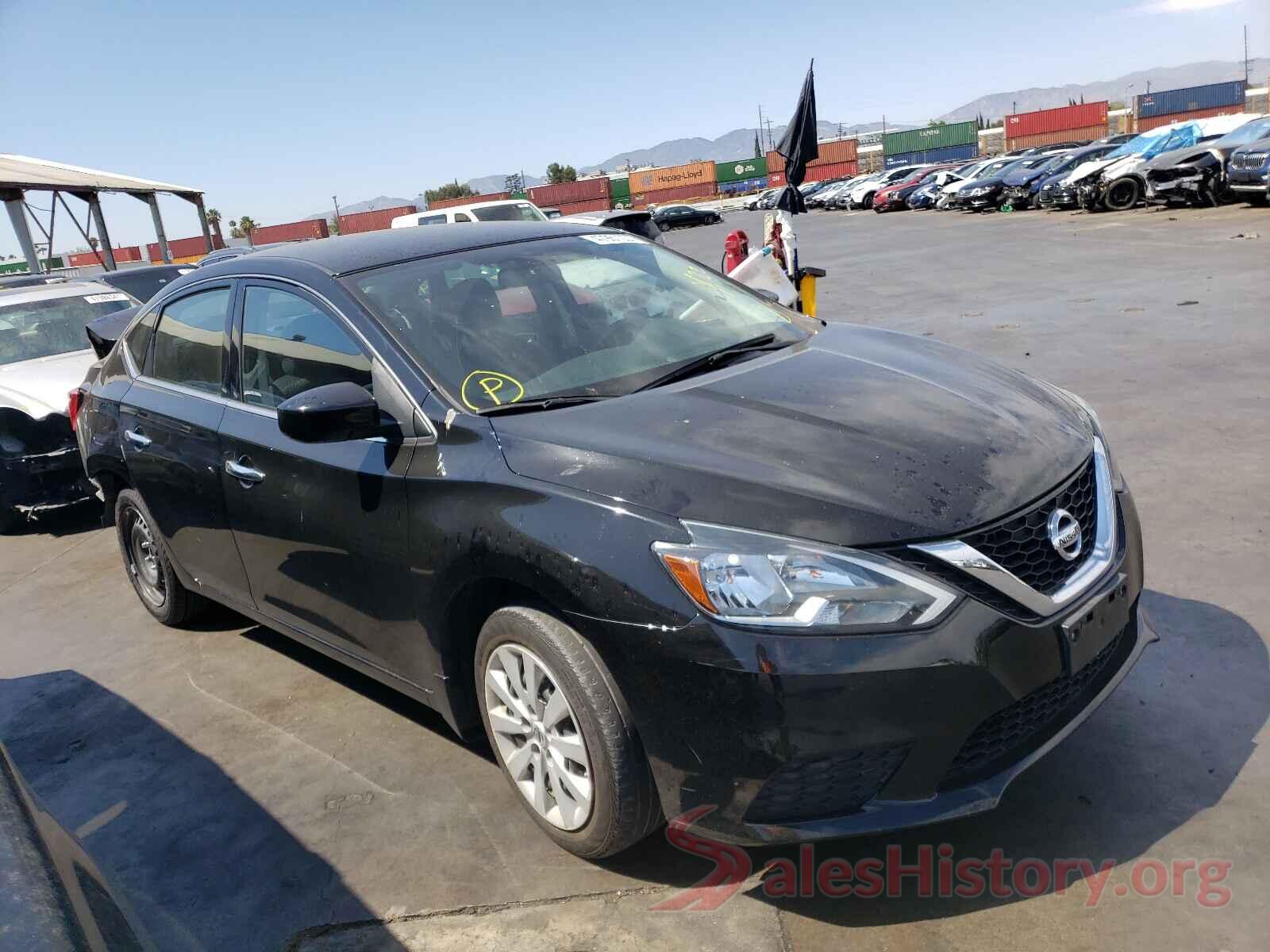 3N1AB7AP2GY241354 2016 NISSAN SENTRA