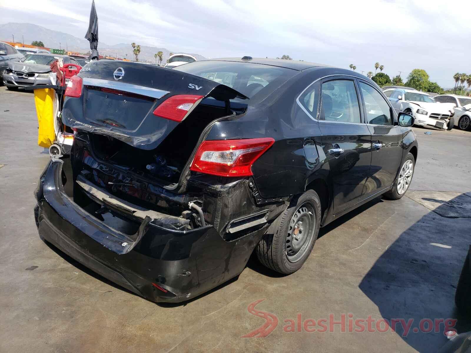 3N1AB7AP2GY241354 2016 NISSAN SENTRA