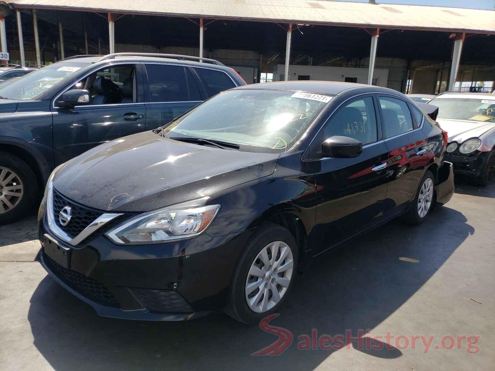 3N1AB7AP2GY241354 2016 NISSAN SENTRA