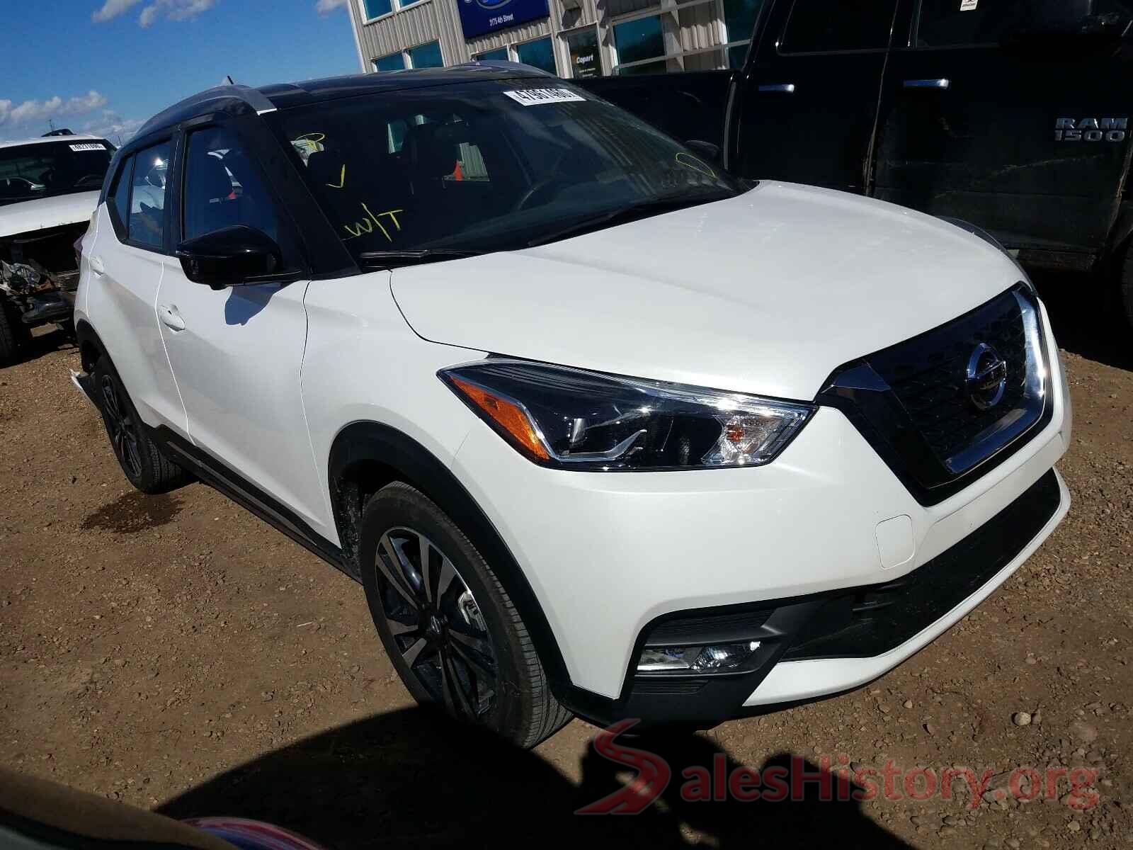 3N1CP5CU1KL475122 2019 NISSAN KICKS