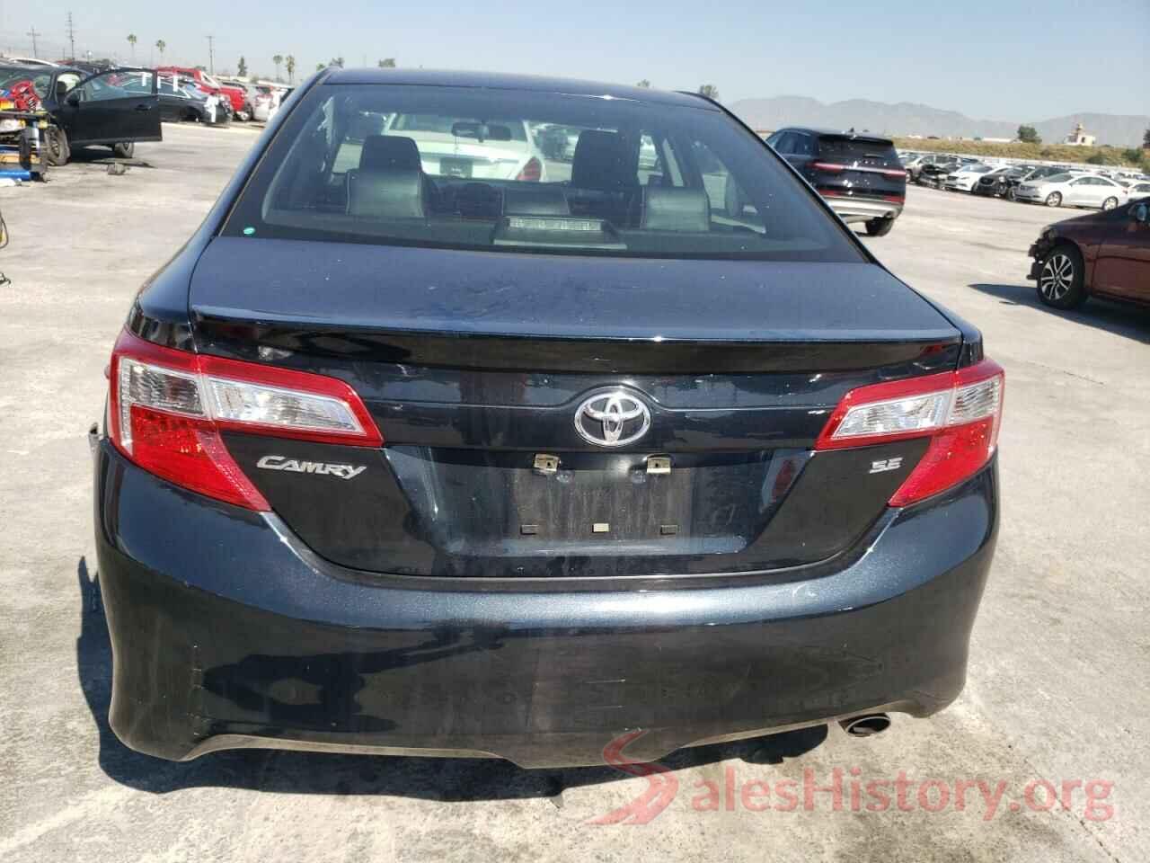 4T1BF1FK1CU189840 2012 TOYOTA CAMRY