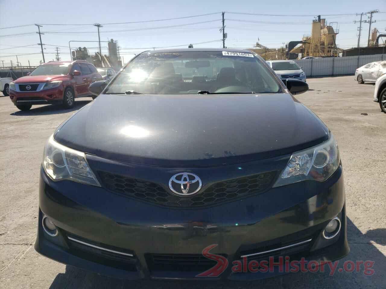 4T1BF1FK1CU189840 2012 TOYOTA CAMRY