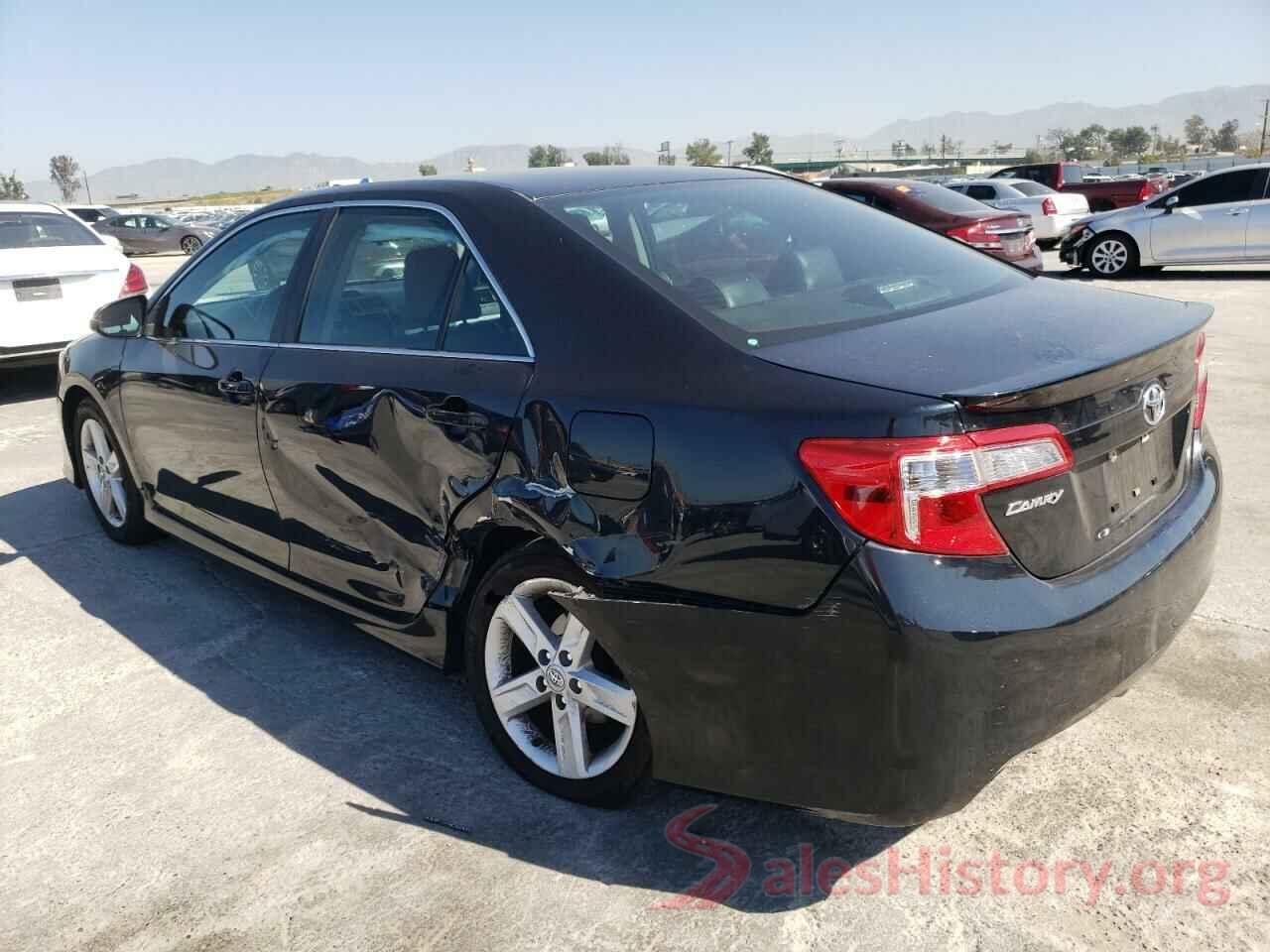 4T1BF1FK1CU189840 2012 TOYOTA CAMRY