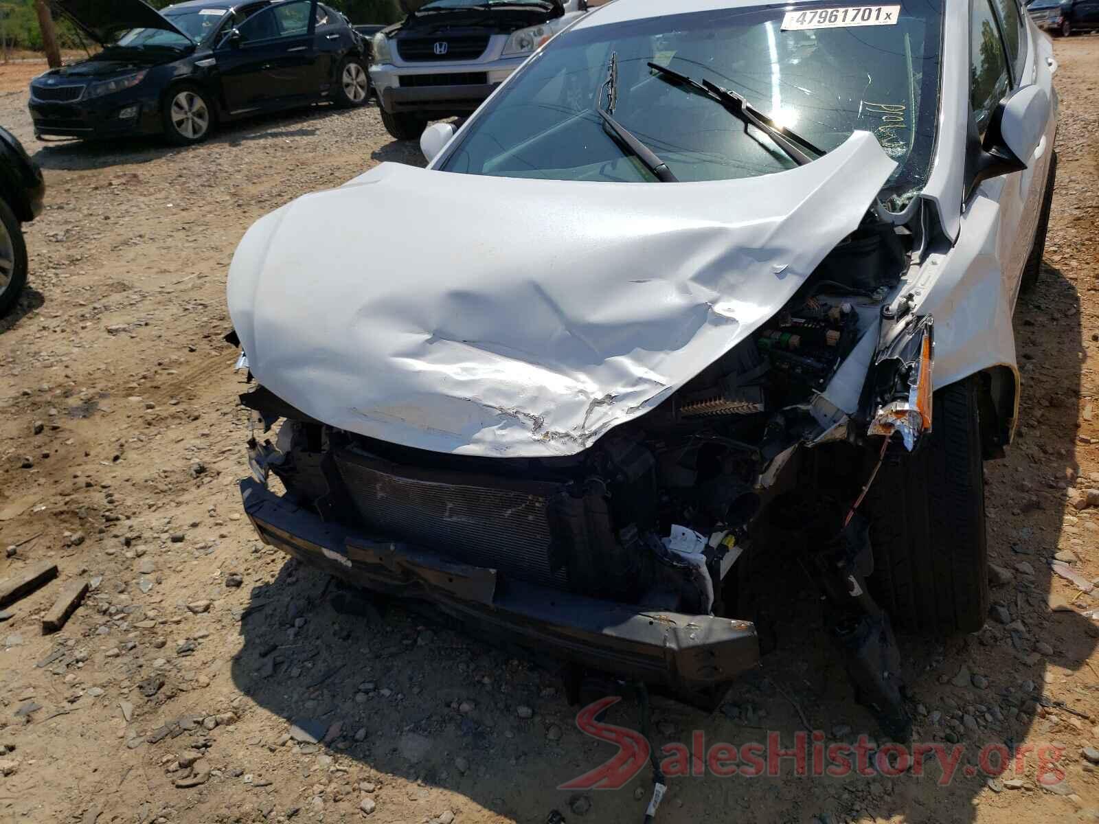 5NPDH4AEXGH685052 2016 HYUNDAI ELANTRA