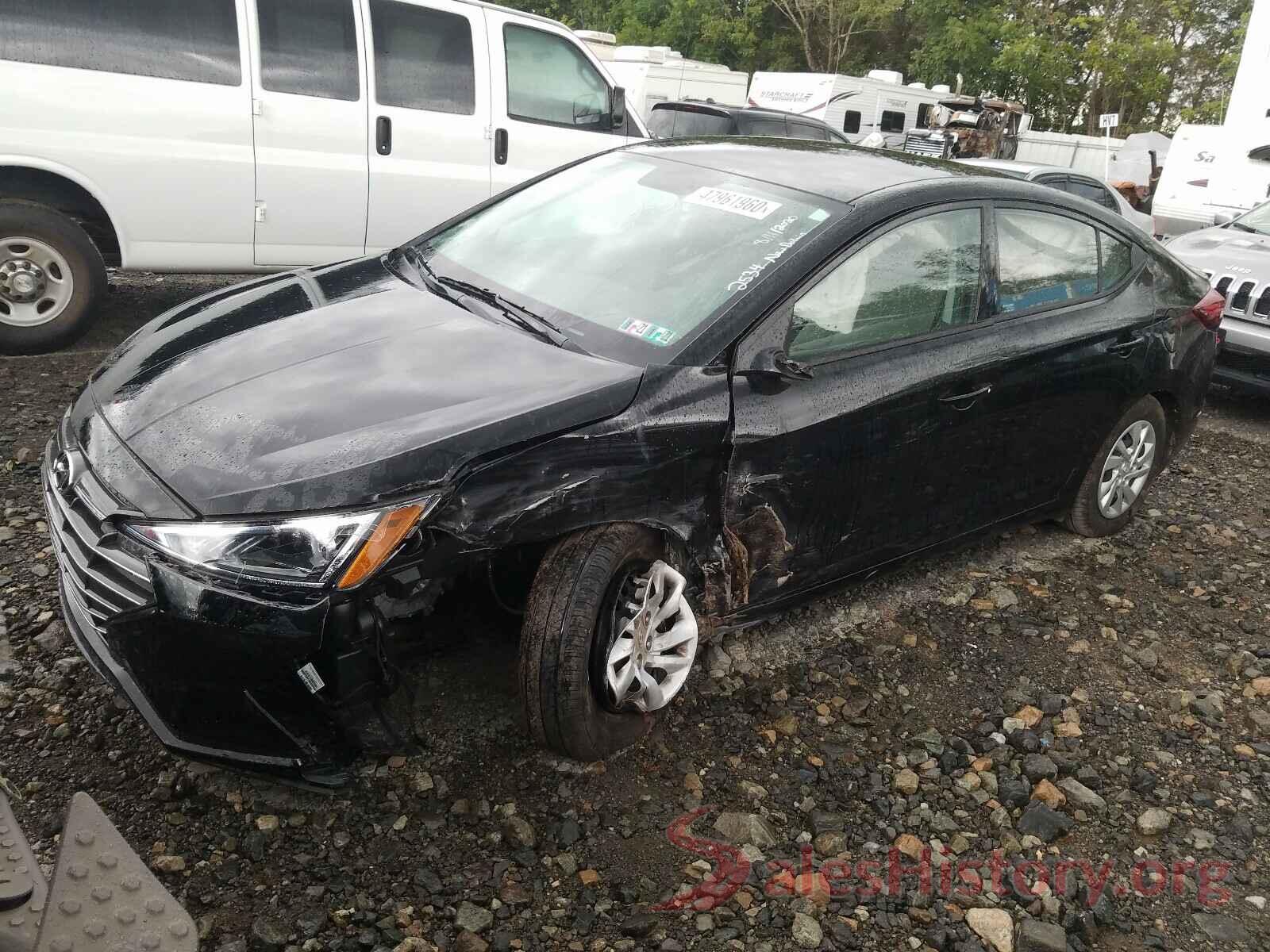 5NPD74LF0KH438415 2019 HYUNDAI ELANTRA