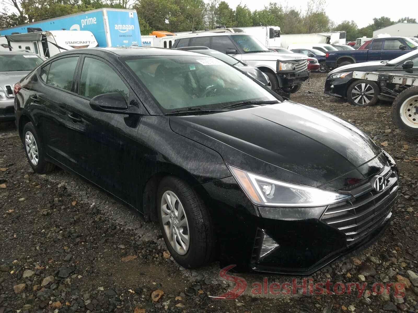 5NPD74LF0KH438415 2019 HYUNDAI ELANTRA