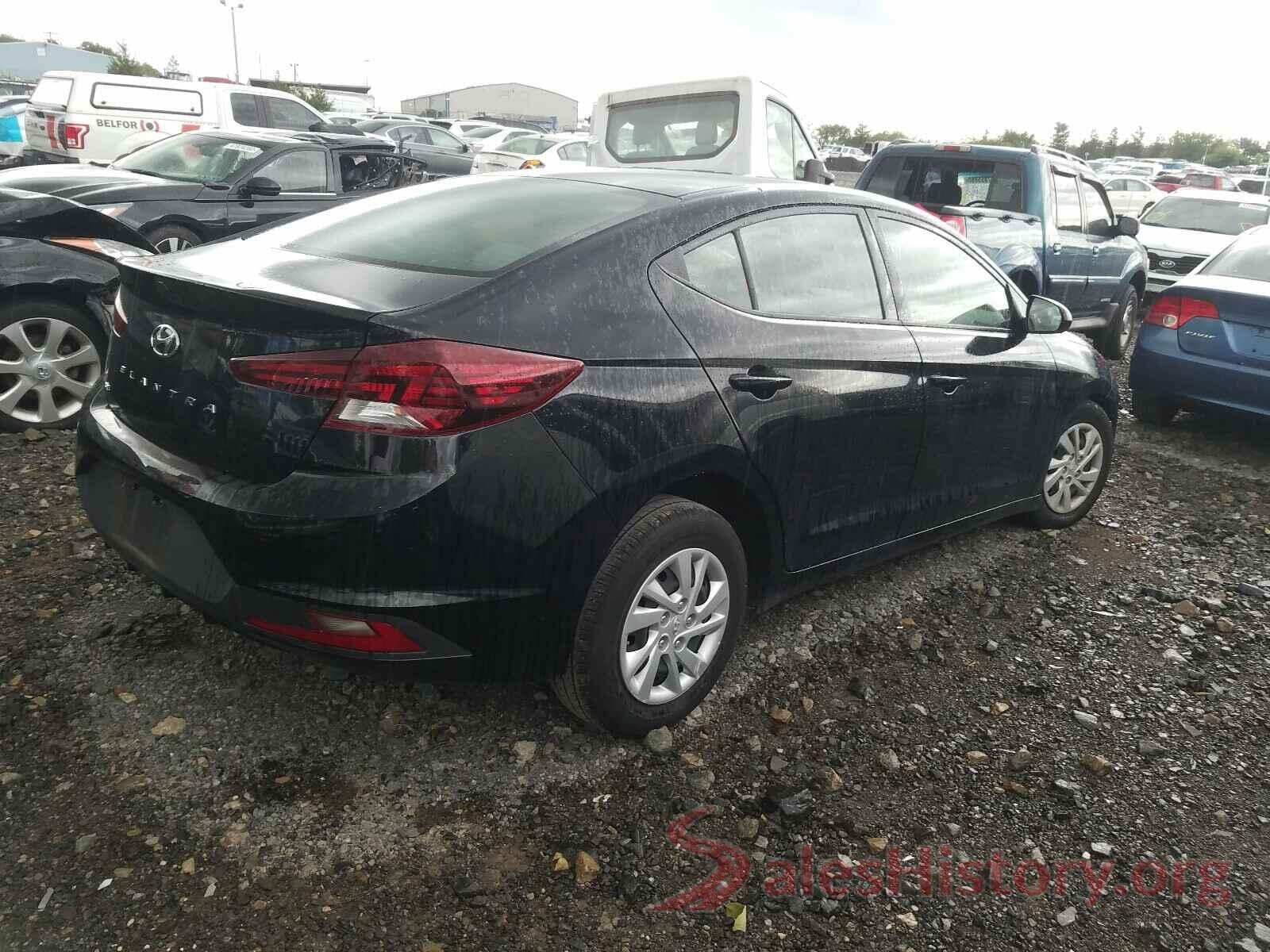 5NPD74LF0KH438415 2019 HYUNDAI ELANTRA