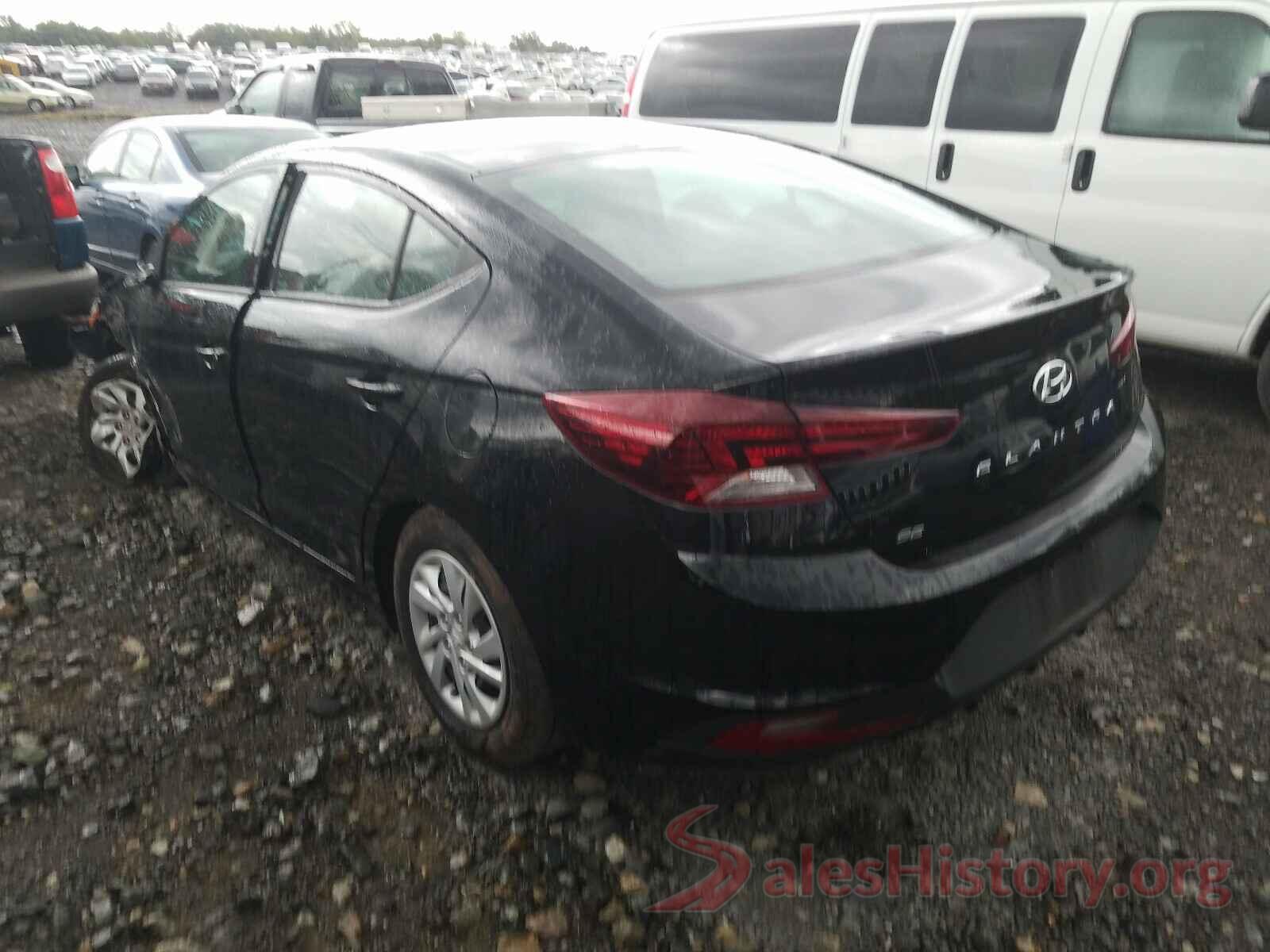 5NPD74LF0KH438415 2019 HYUNDAI ELANTRA