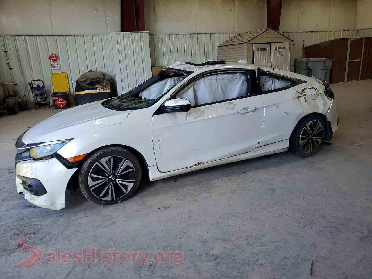 2HGFC3A35JH351173 2018 HONDA CIVIC