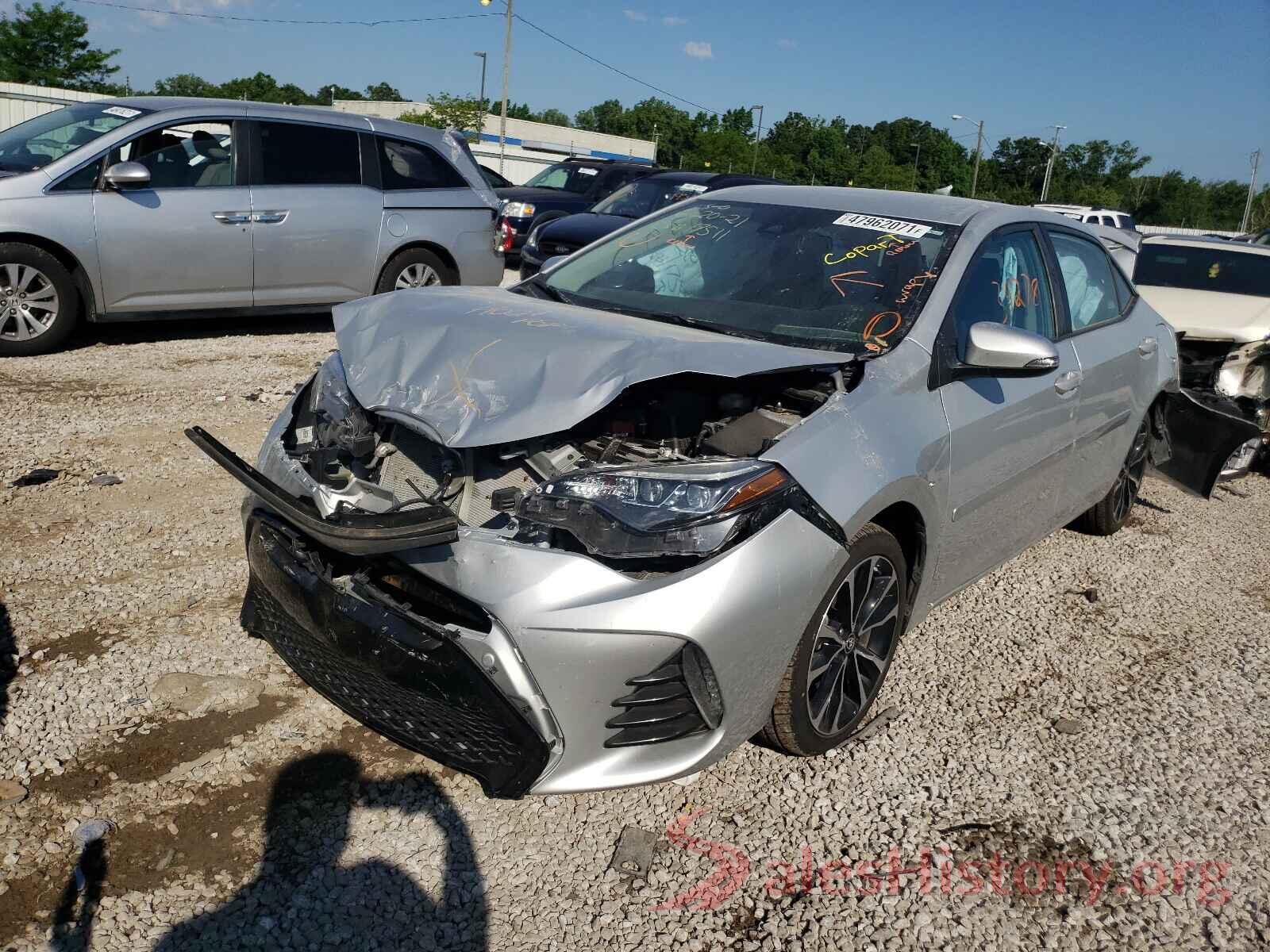 5YFBURHEXKP919191 2019 TOYOTA COROLLA