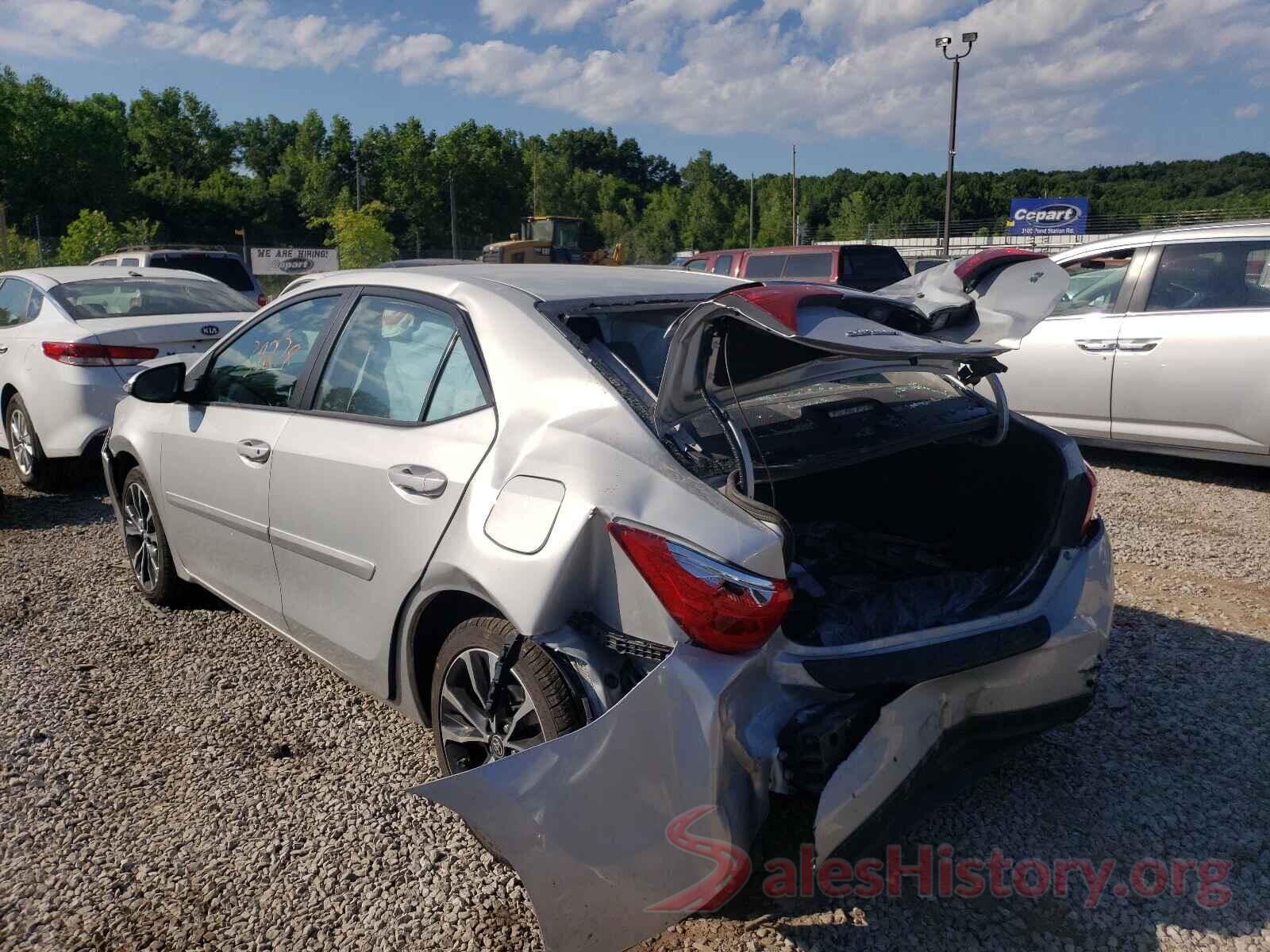 5YFBURHEXKP919191 2019 TOYOTA COROLLA