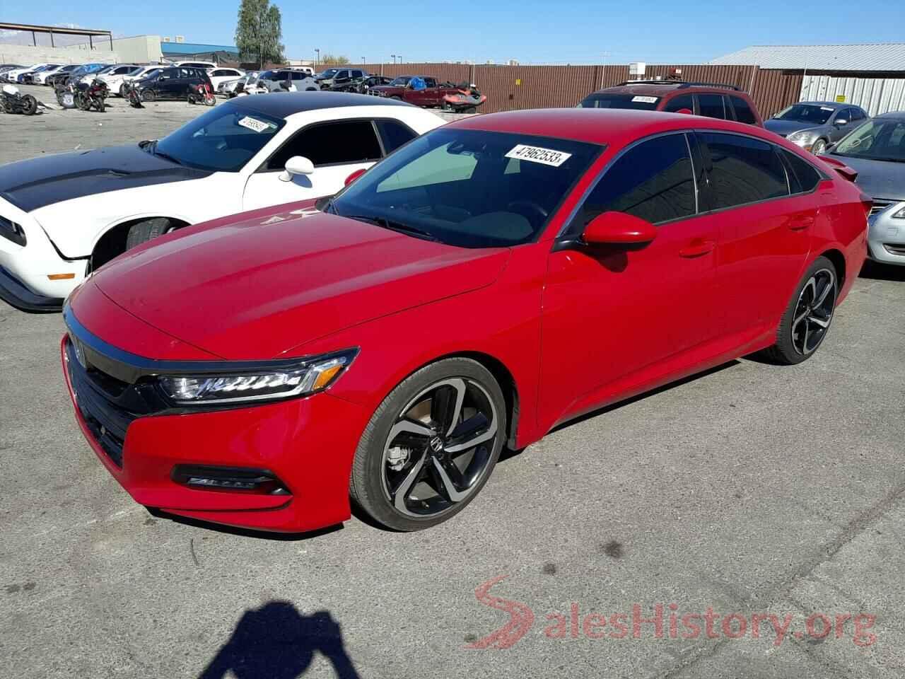 1HGCV1F37JA094610 2018 HONDA ACCORD