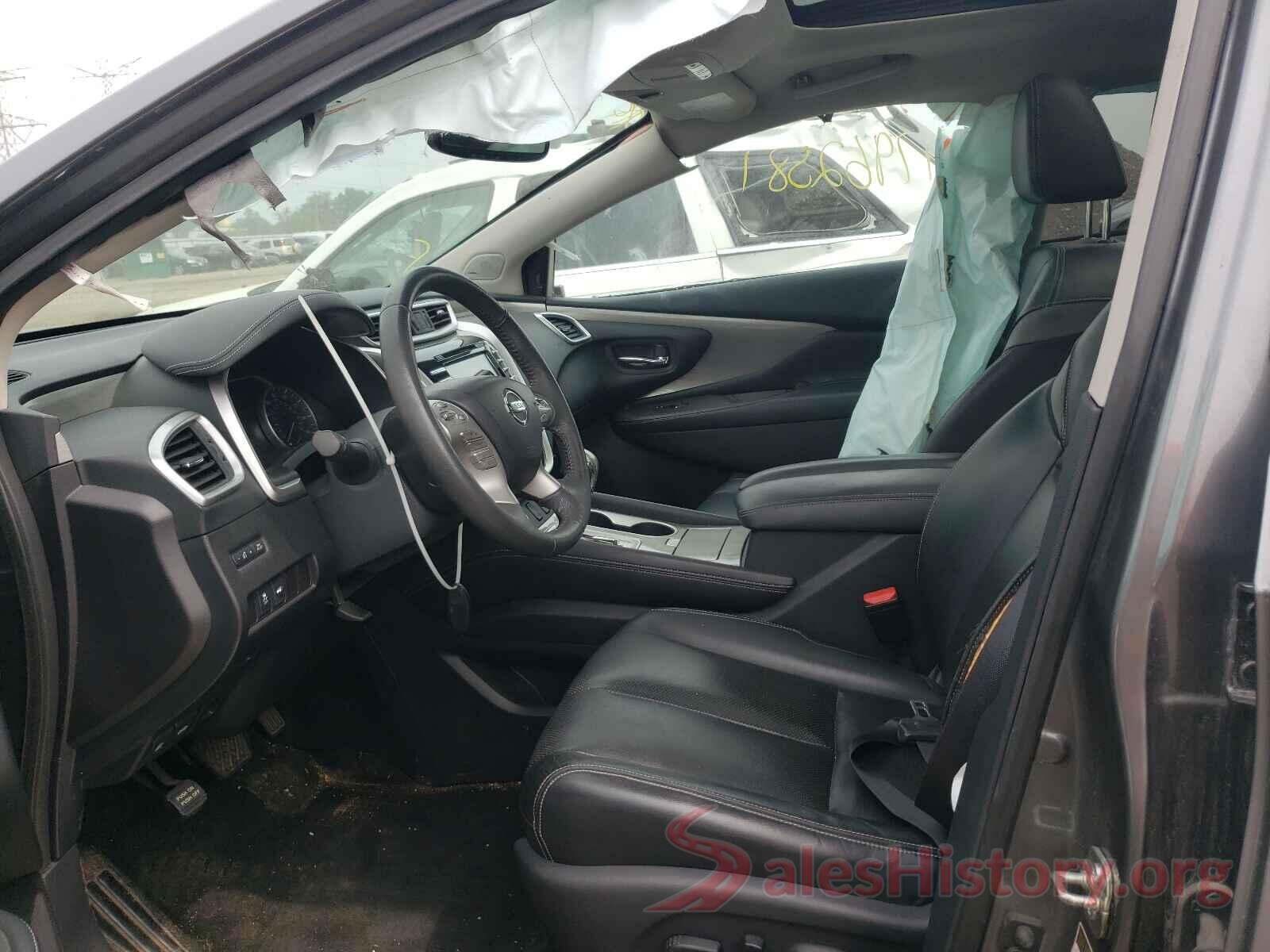 5N1AZ2MH6GN121114 2016 NISSAN MURANO