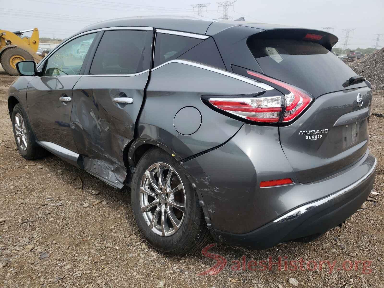 5N1AZ2MH6GN121114 2016 NISSAN MURANO