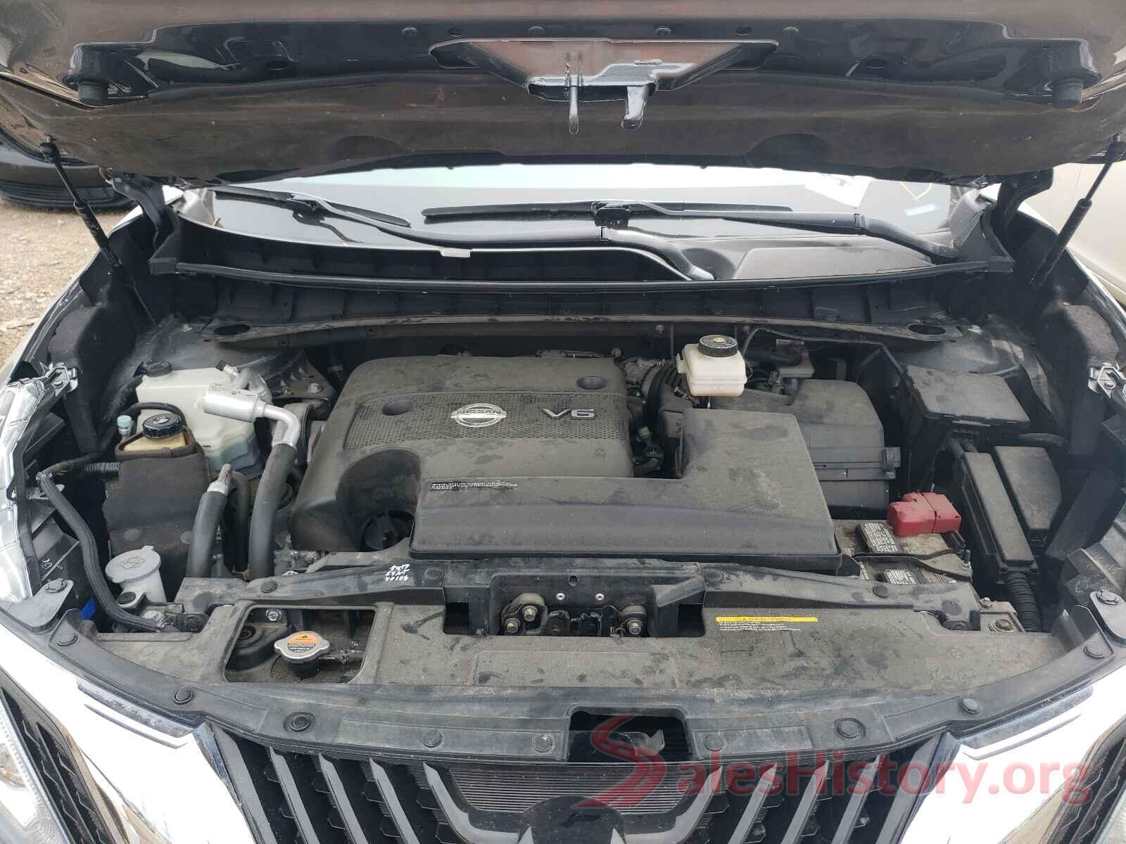 5N1AZ2MH6GN121114 2016 NISSAN MURANO