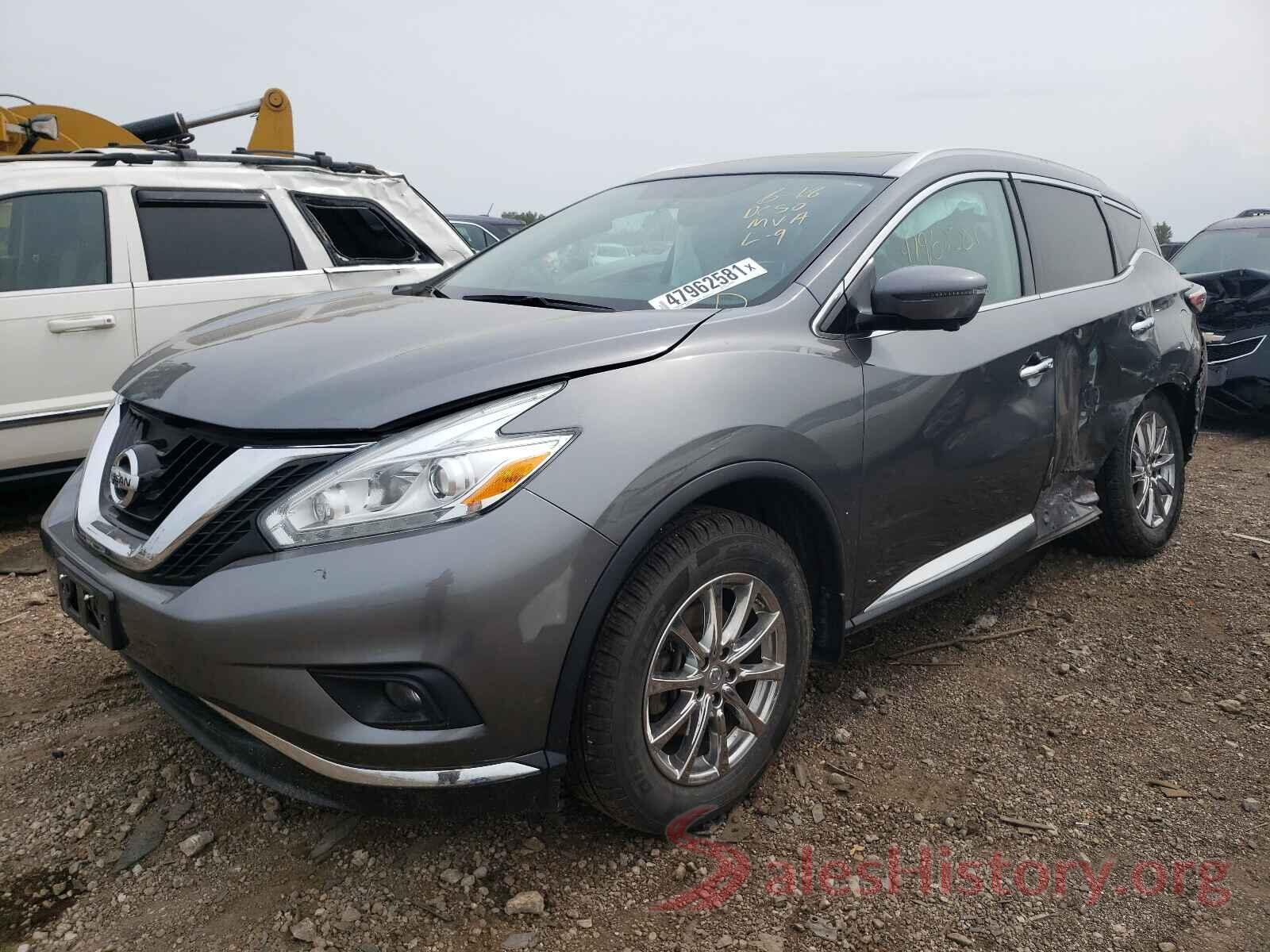 5N1AZ2MH6GN121114 2016 NISSAN MURANO