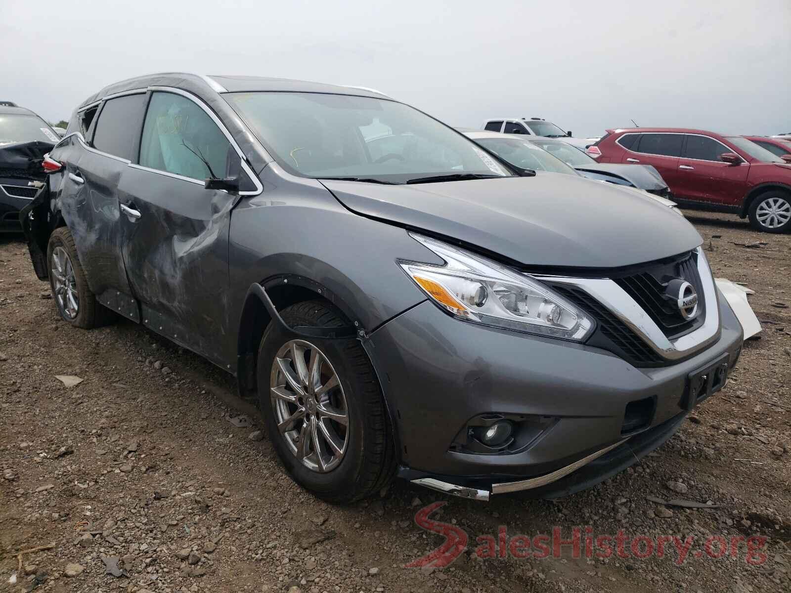 5N1AZ2MH6GN121114 2016 NISSAN MURANO