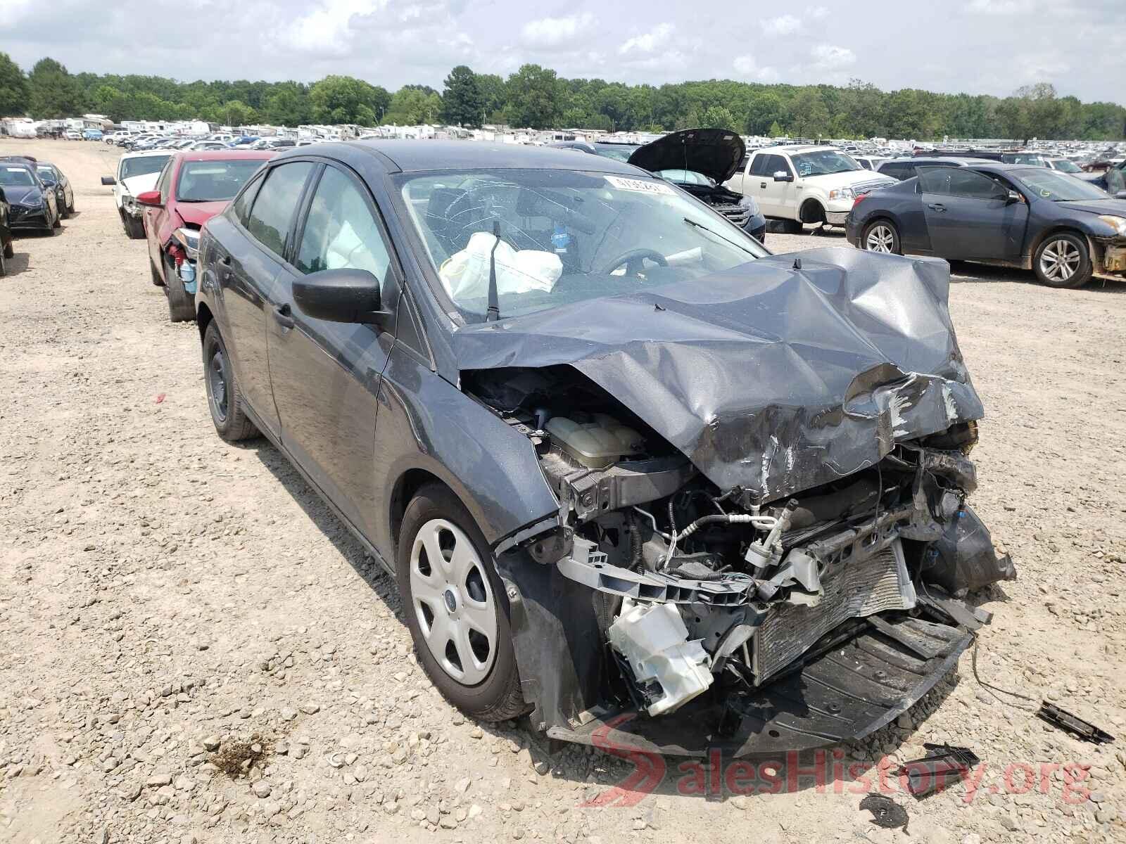 1FADP3E22JL299506 2018 FORD FOCUS