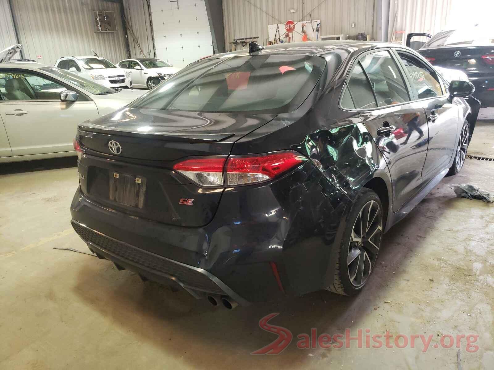 5YFP4RCE6LP013070 2020 TOYOTA COROLLA