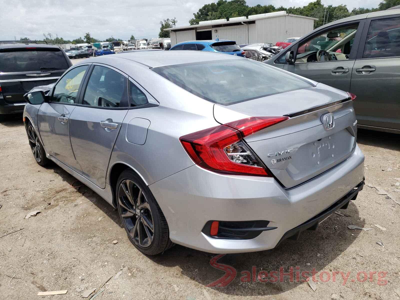 2HGFC2F81MH508796 2021 HONDA CIVIC