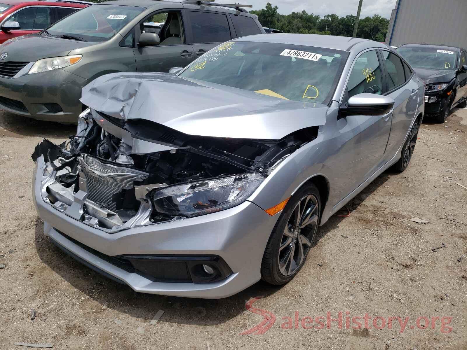 2HGFC2F81MH508796 2021 HONDA CIVIC