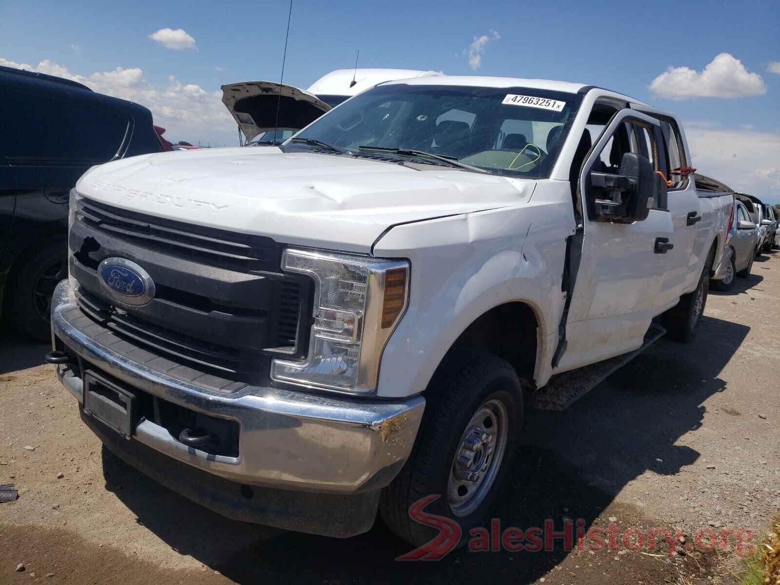 1FT7W2B68JED01999 2018 FORD F250