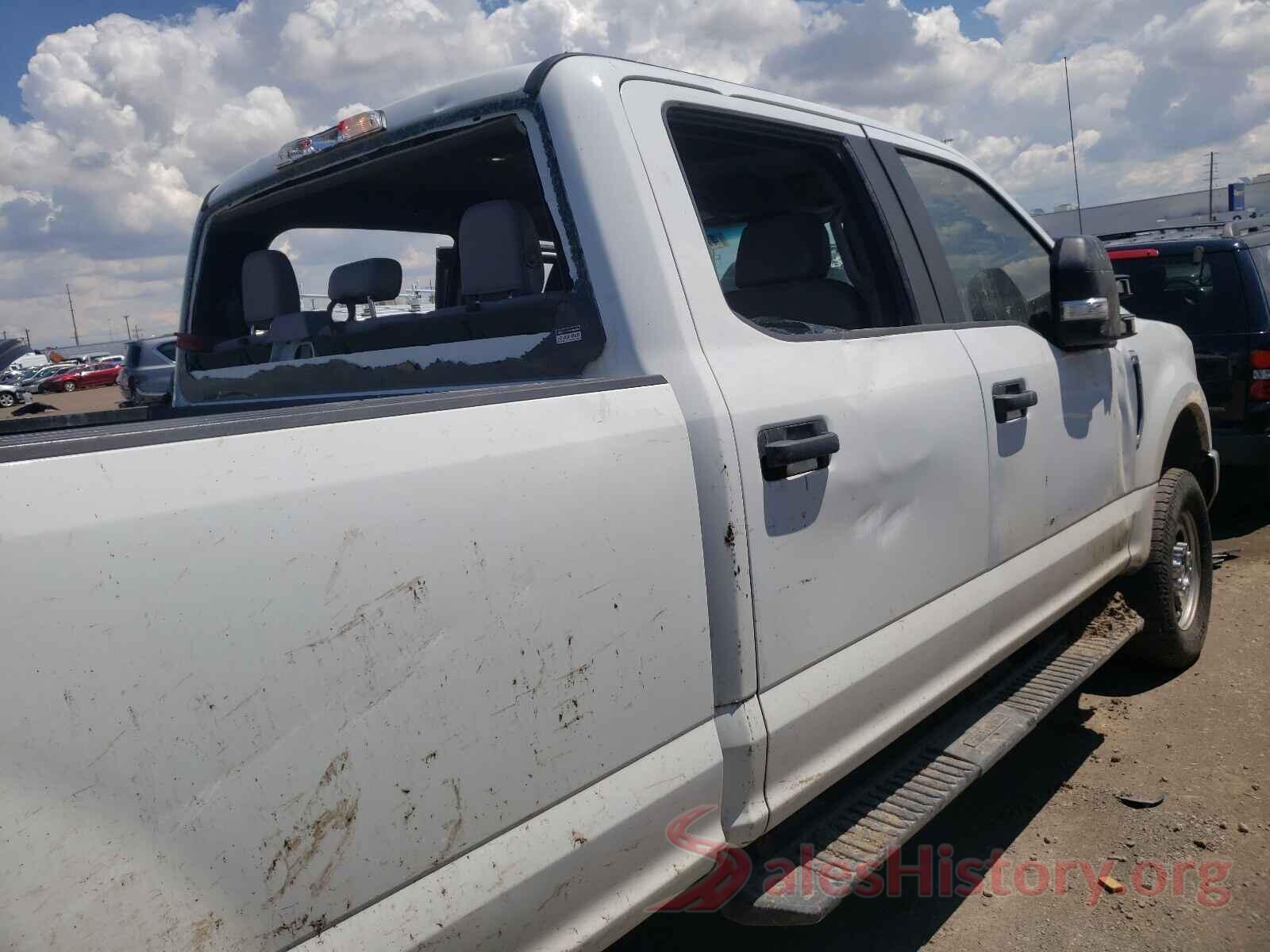 1FT7W2B68JED01999 2018 FORD F250