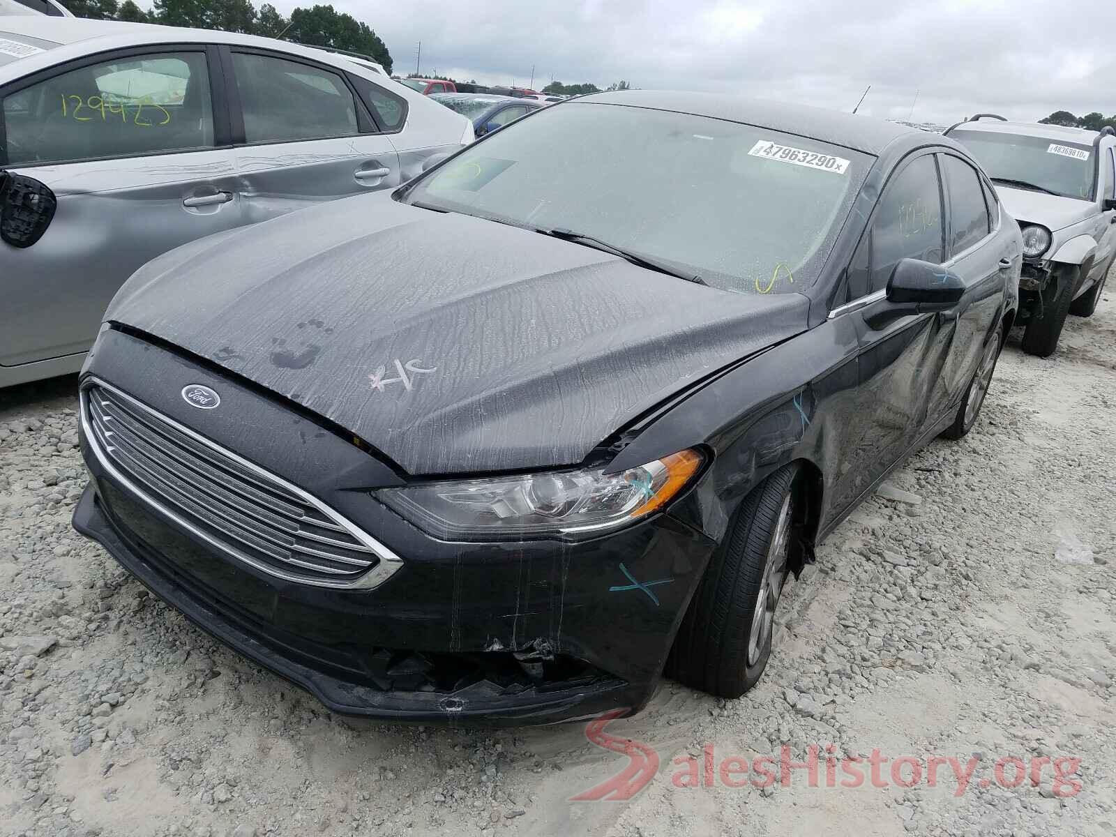 3FA6P0H73HR319644 2017 FORD FUSION