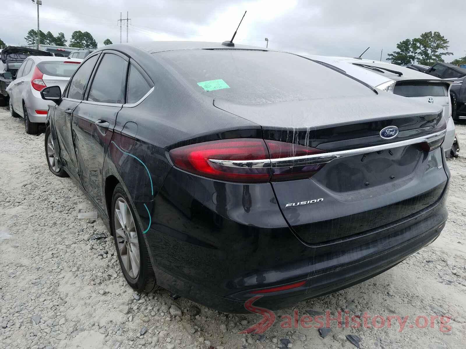 3FA6P0H73HR319644 2017 FORD FUSION