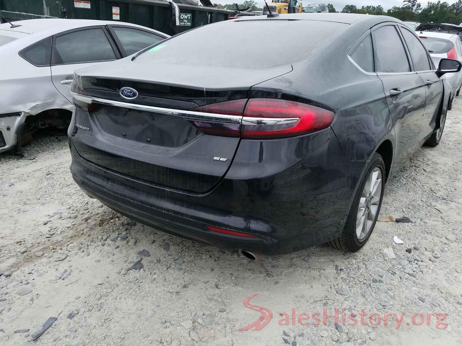 3FA6P0H73HR319644 2017 FORD FUSION