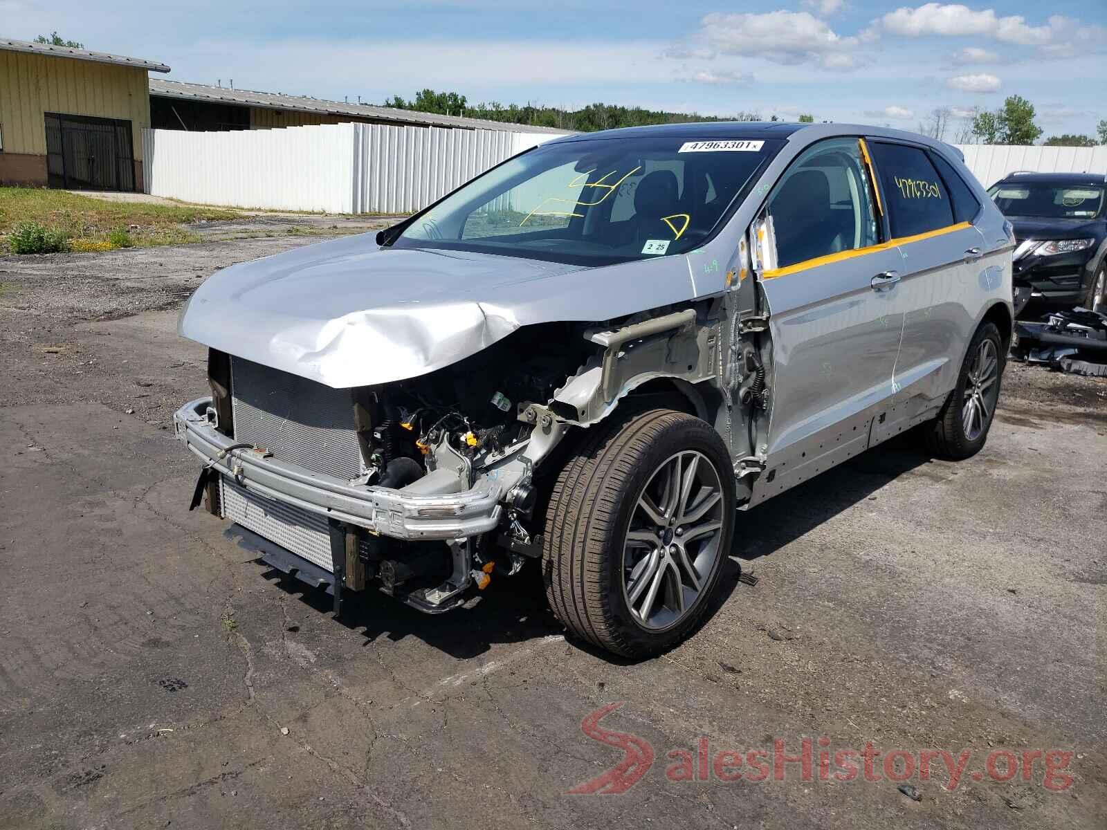 2FMPK4K90KBB66351 2019 FORD EDGE