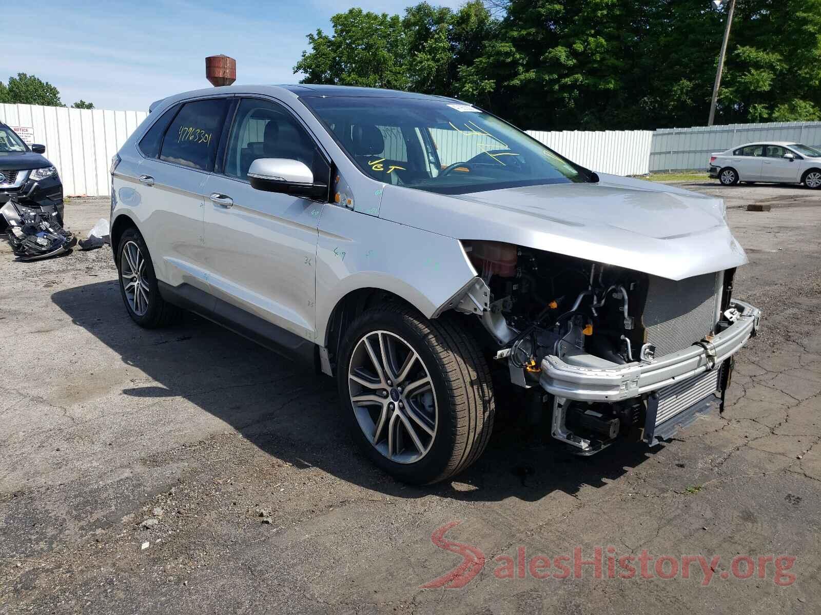 2FMPK4K90KBB66351 2019 FORD EDGE