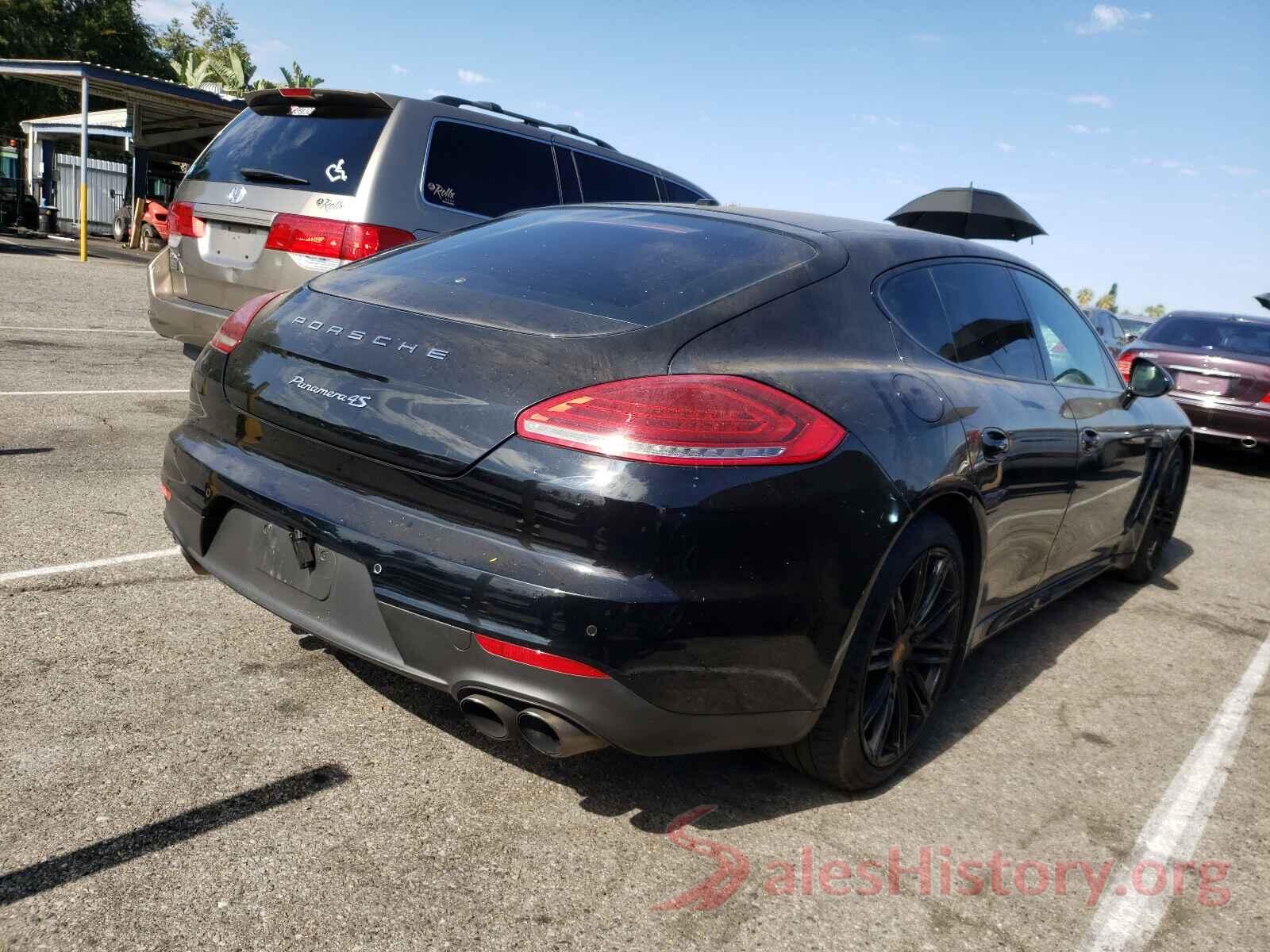 WP0AB2A72GL050722 2016 PORSCHE PANAMERA