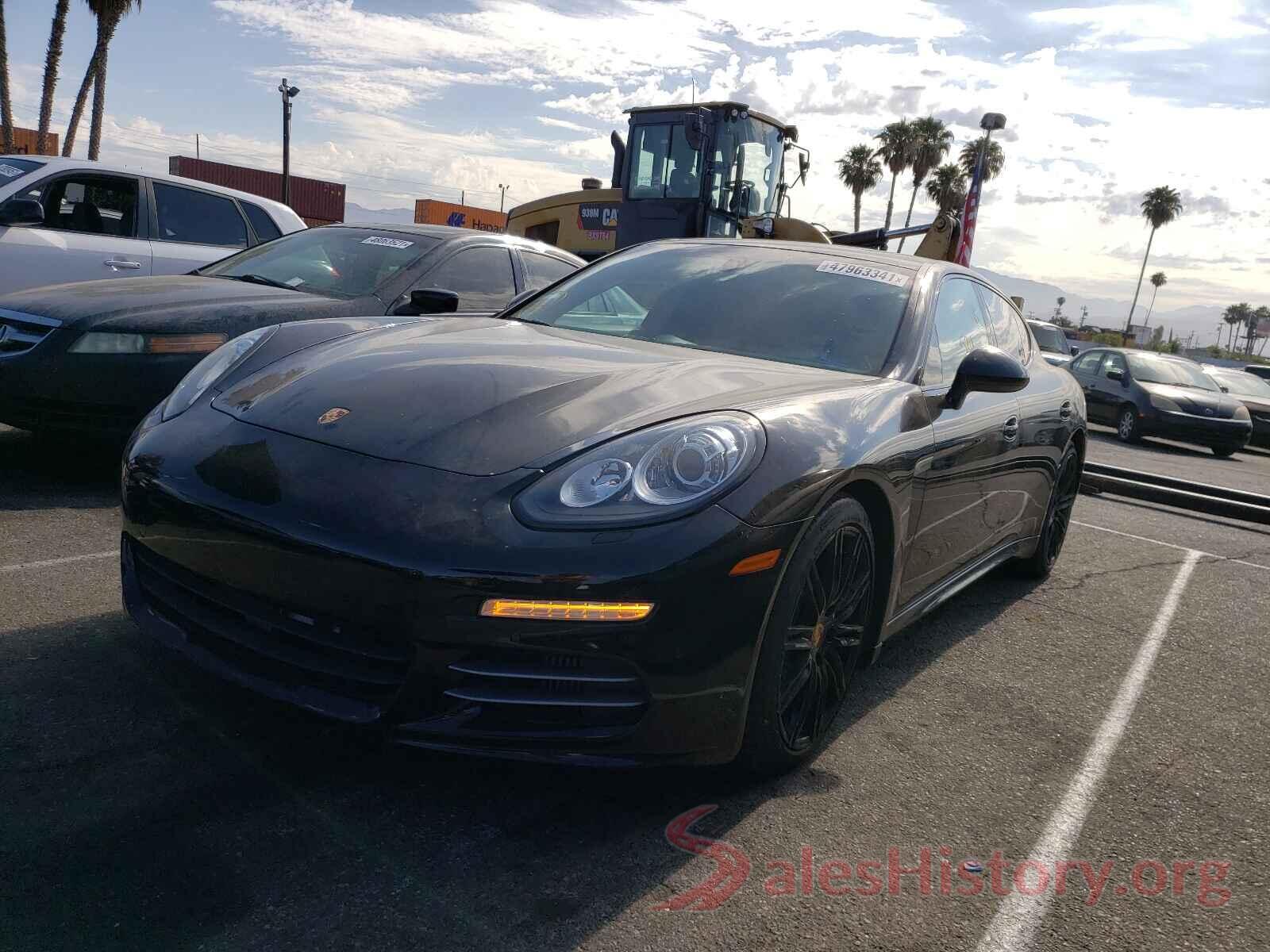 WP0AB2A72GL050722 2016 PORSCHE PANAMERA