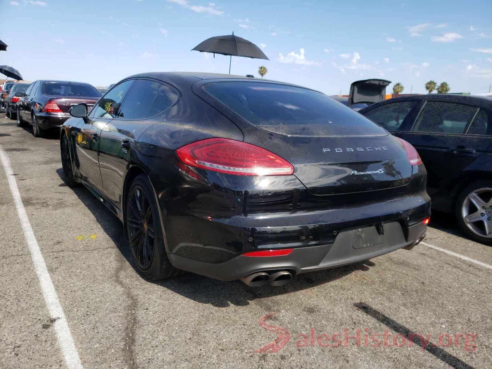 WP0AB2A72GL050722 2016 PORSCHE PANAMERA