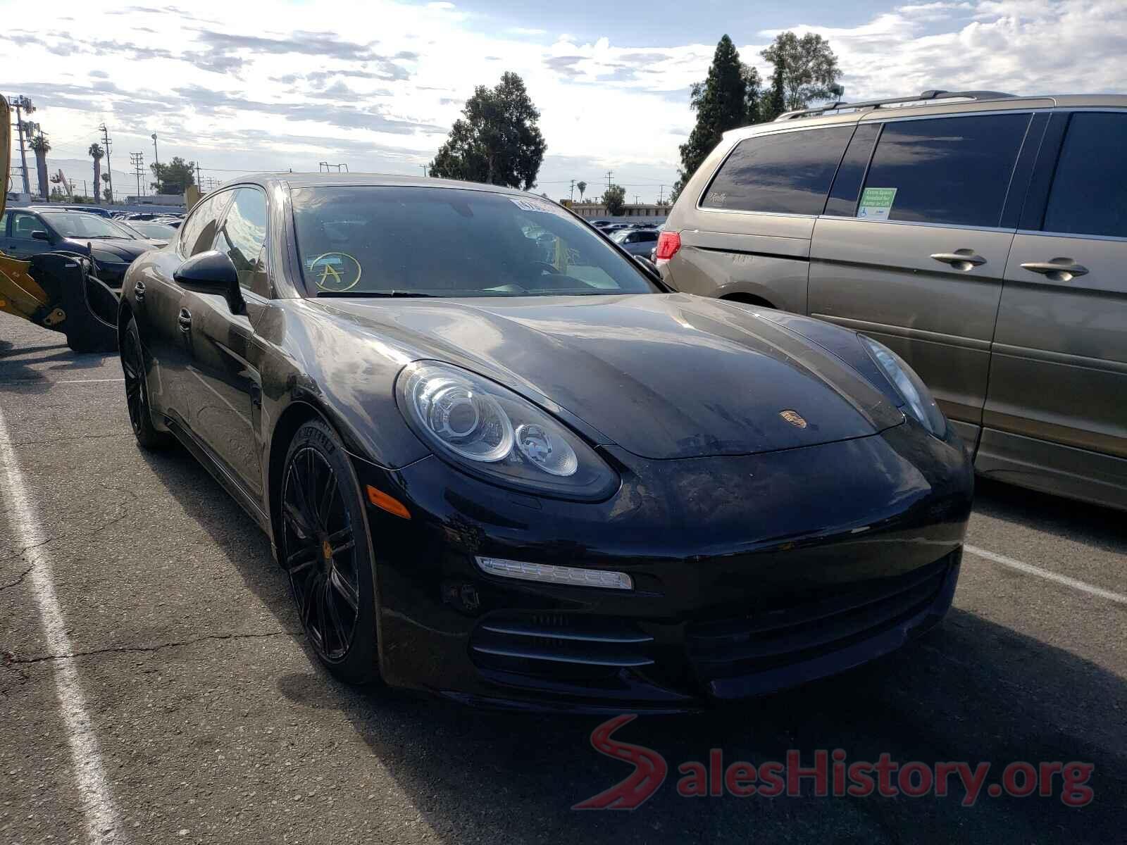 WP0AB2A72GL050722 2016 PORSCHE PANAMERA