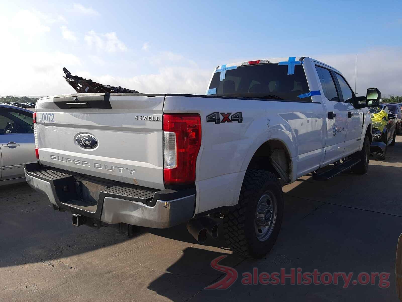 1FT7W2BT8HEF46916 2017 FORD F250