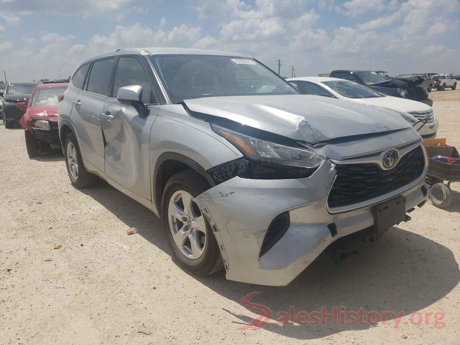 5TDCZRAH4LS011631 2020 TOYOTA HIGHLANDER