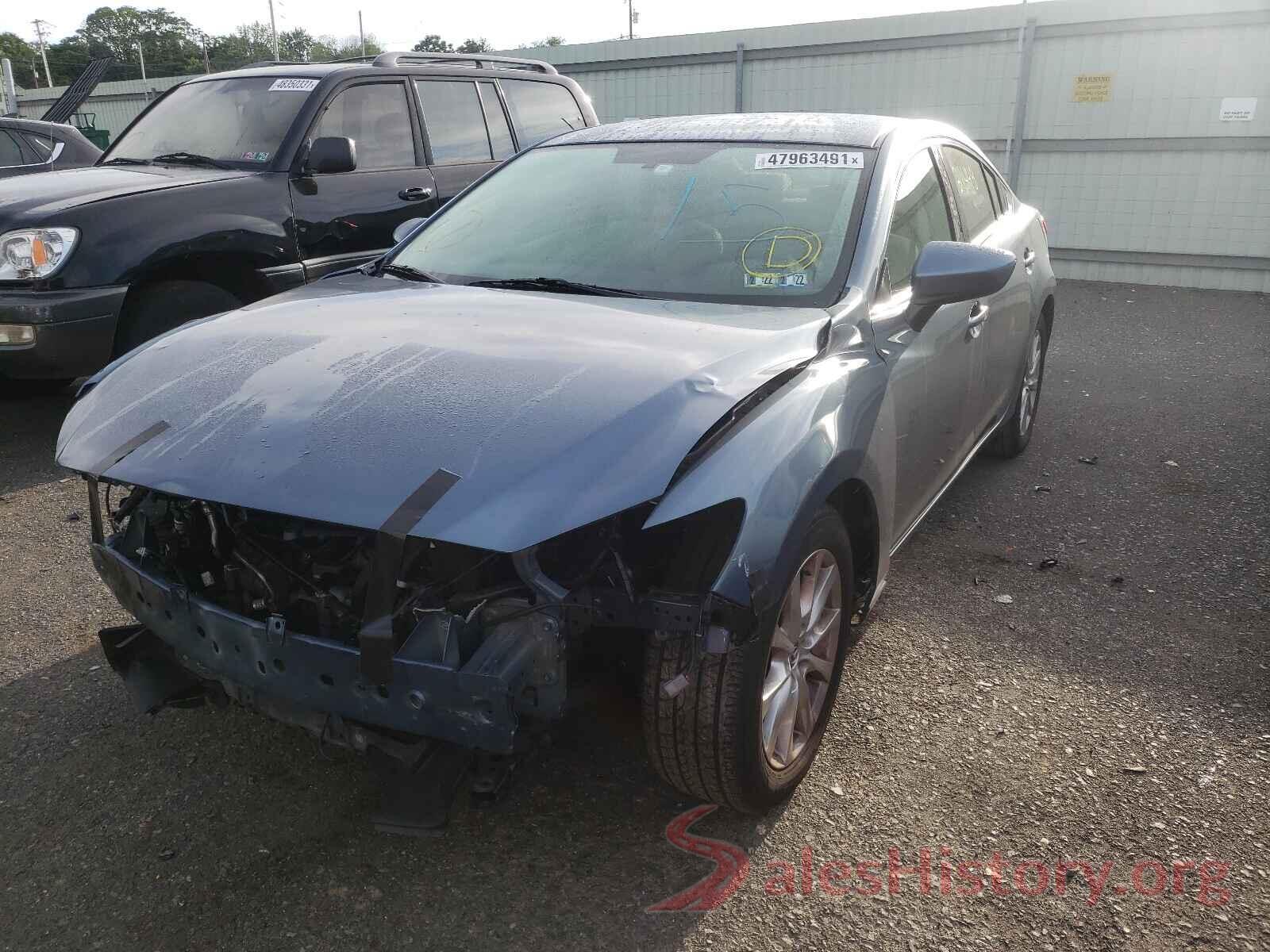 JM1GJ1U52G1405191 2016 MAZDA 6