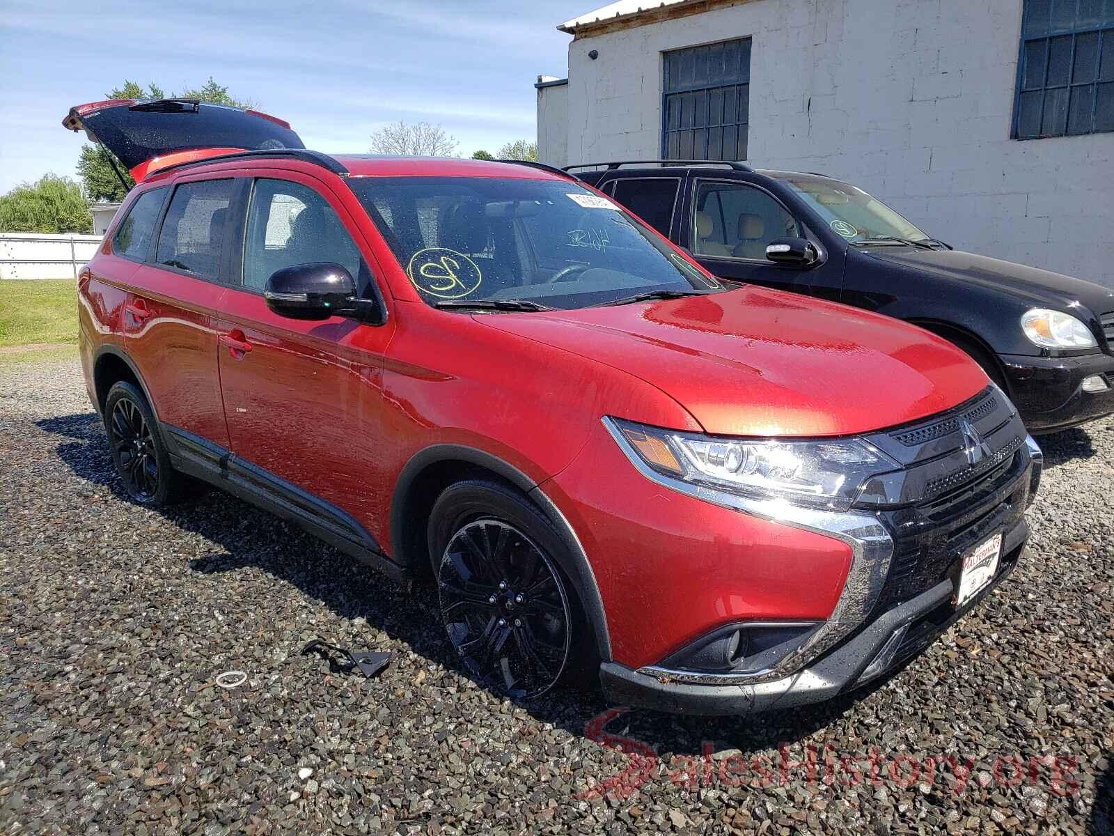 JA4AZ3A39KZ025878 2019 MITSUBISHI OUTLANDER